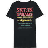 Sixth June - T-shirt dreams noir