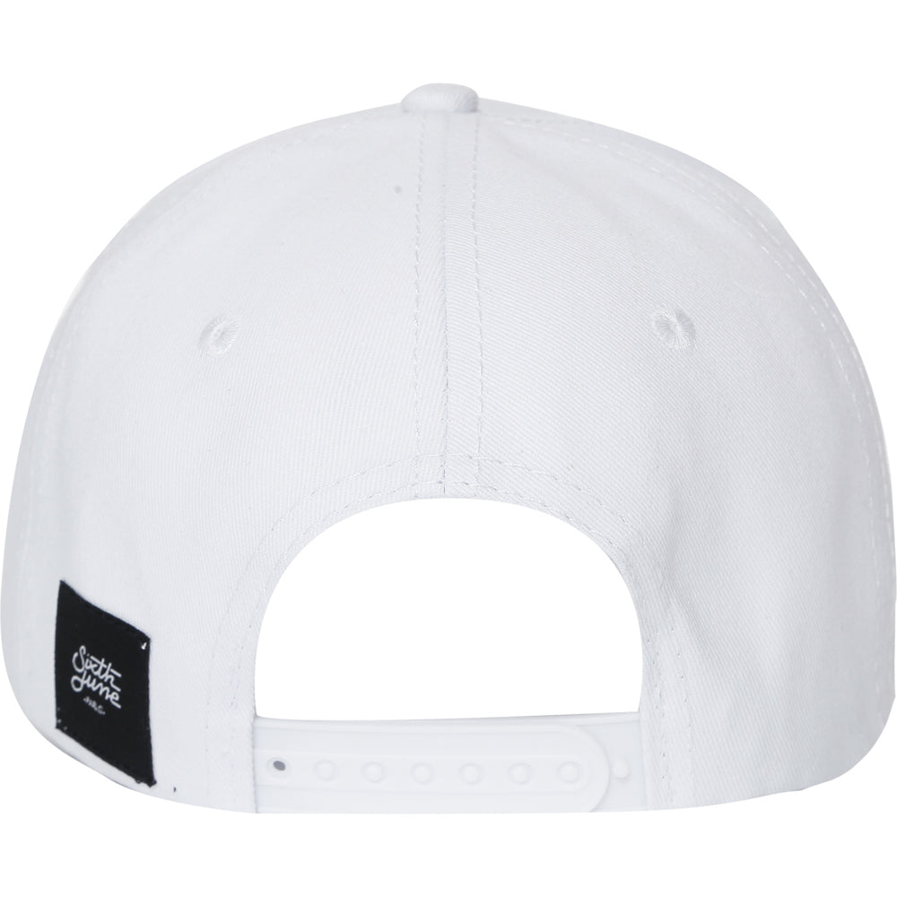 Sixth June - Casquette "designed in Paris" blanc