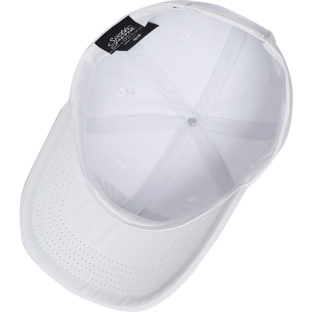 Sixth June - Casquette "designed in Paris" blanc