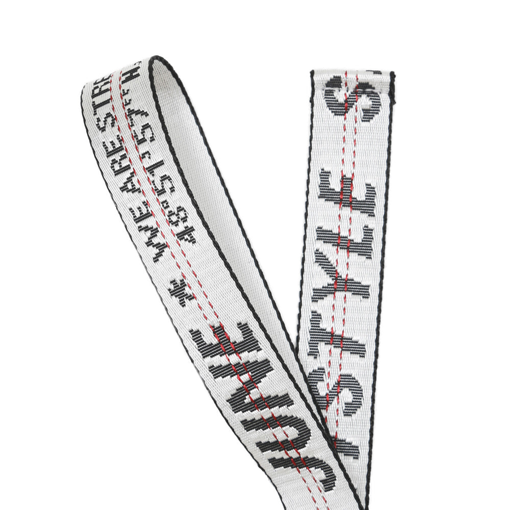 Sixth June - Ceinture clip streetstyle GPS blanc