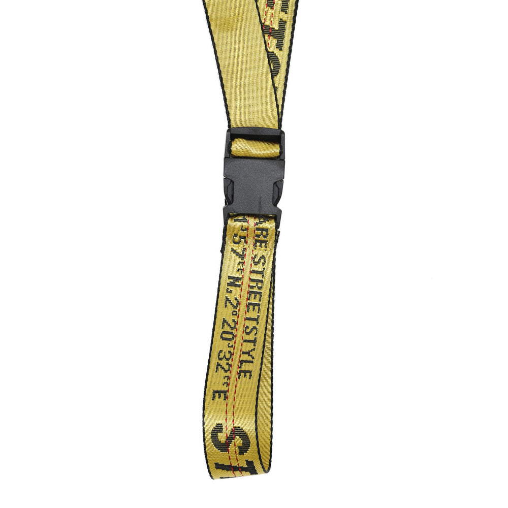 Sixth June - Ceinture clip streetstyle GPS jaune