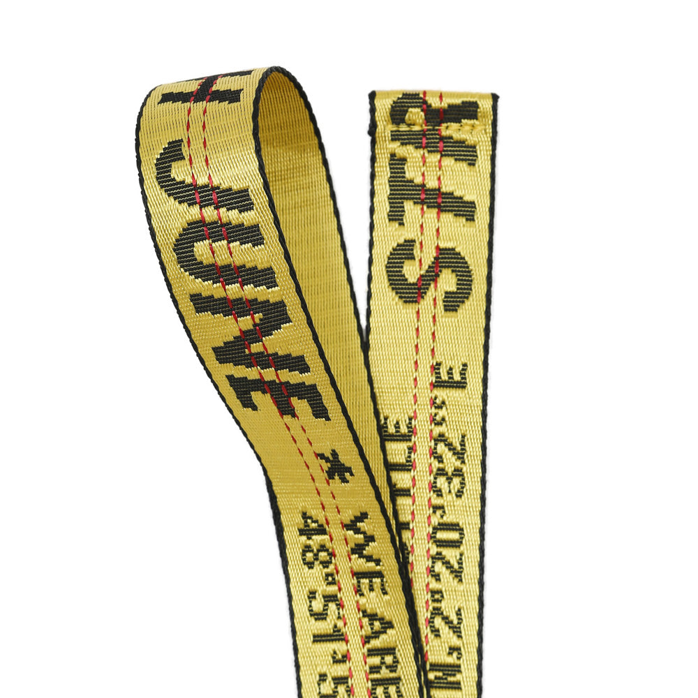 Sixth June - Ceinture clip streetstyle GPS jaune