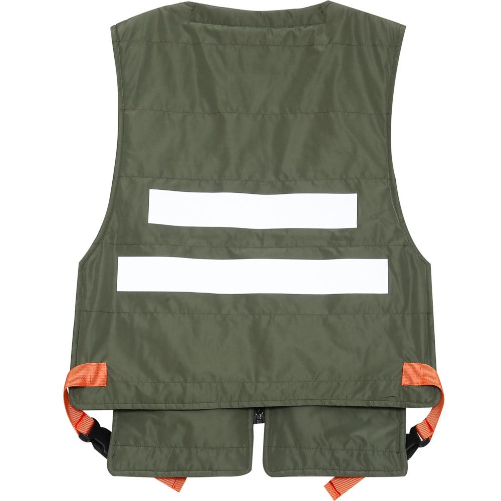 Light Short Tactical Vest Orange