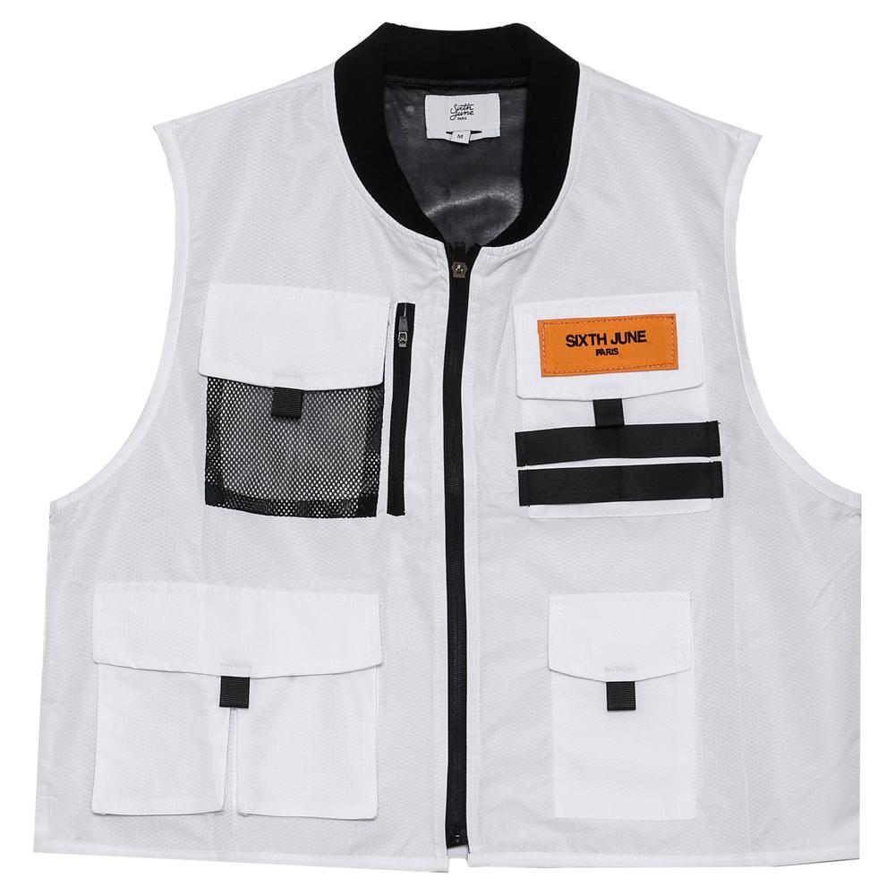 short fishing jacket