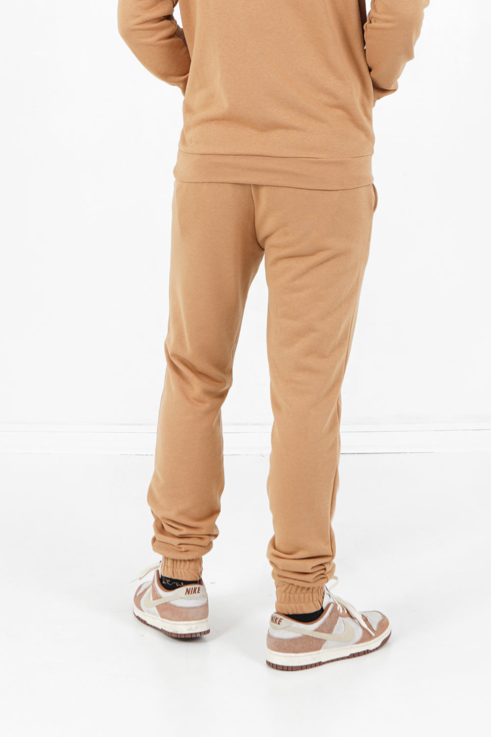 Sixth June - Jogging logo signature Marron clair