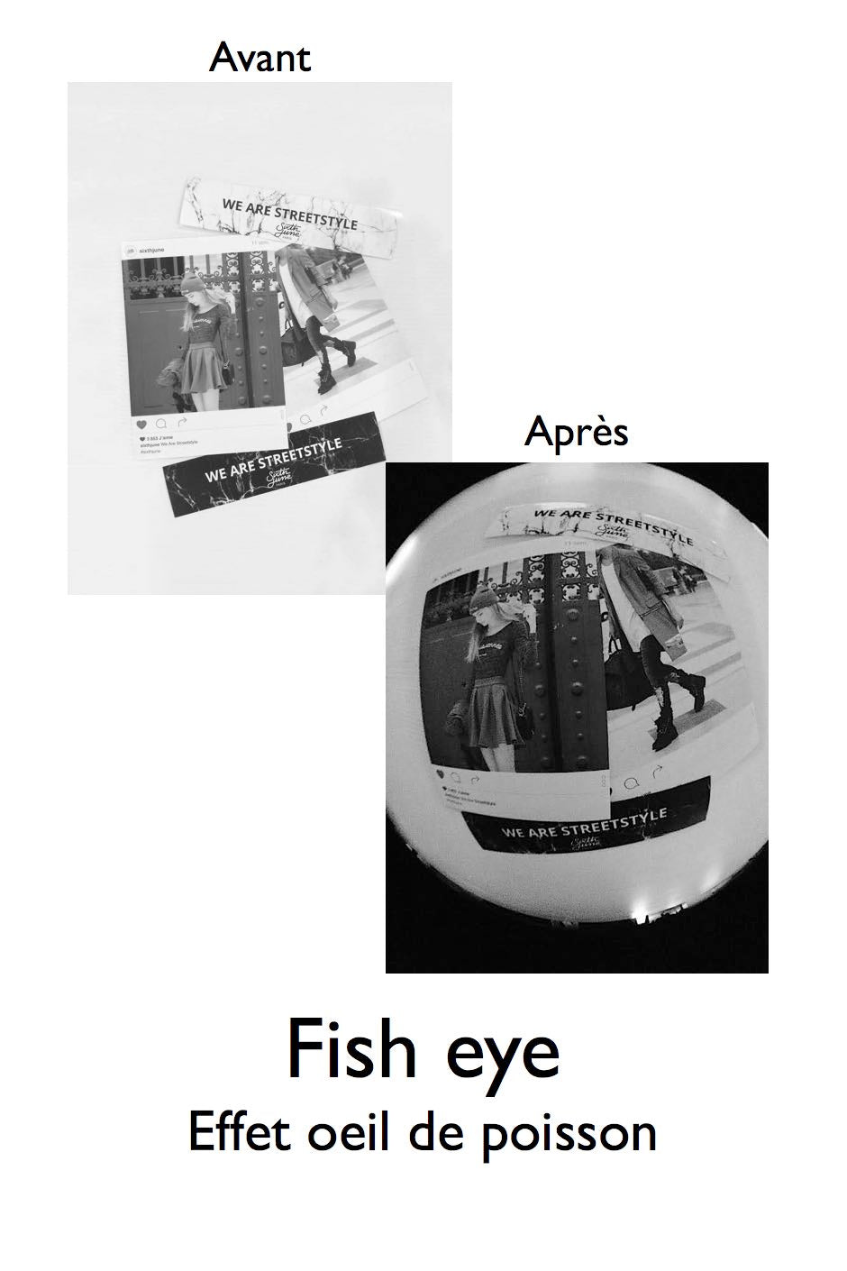 Sixth June - Kit clip lens universel rouge 1331A