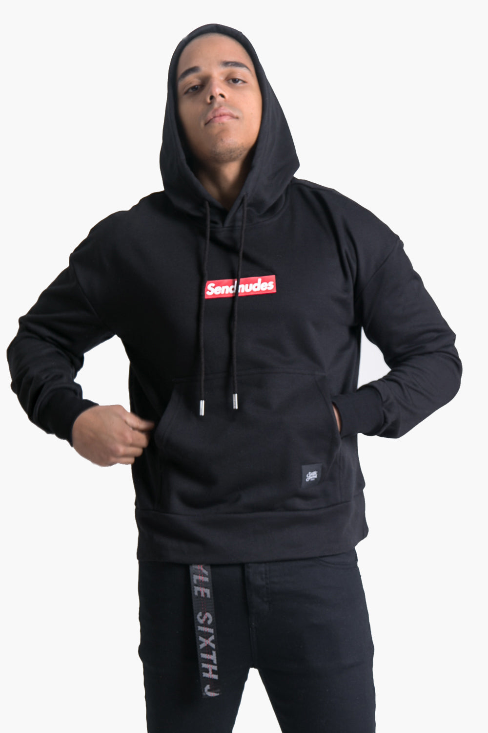 Sixth June - Sweat Sendnudes noir