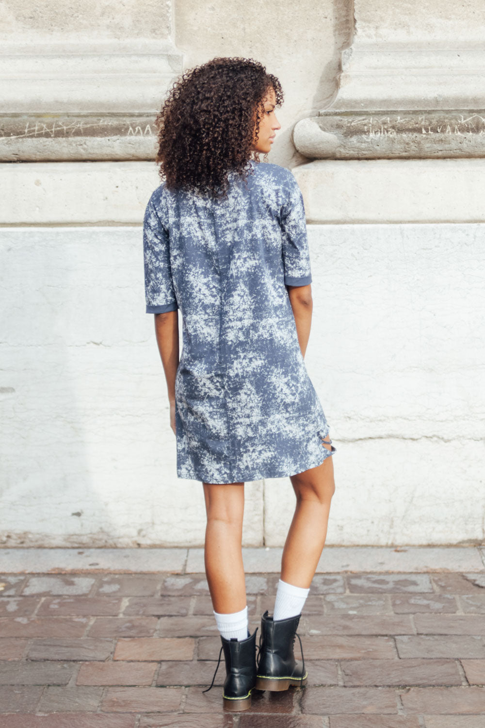 Sixth June - Robe Monsters destroy bleu foncé W2184VDR