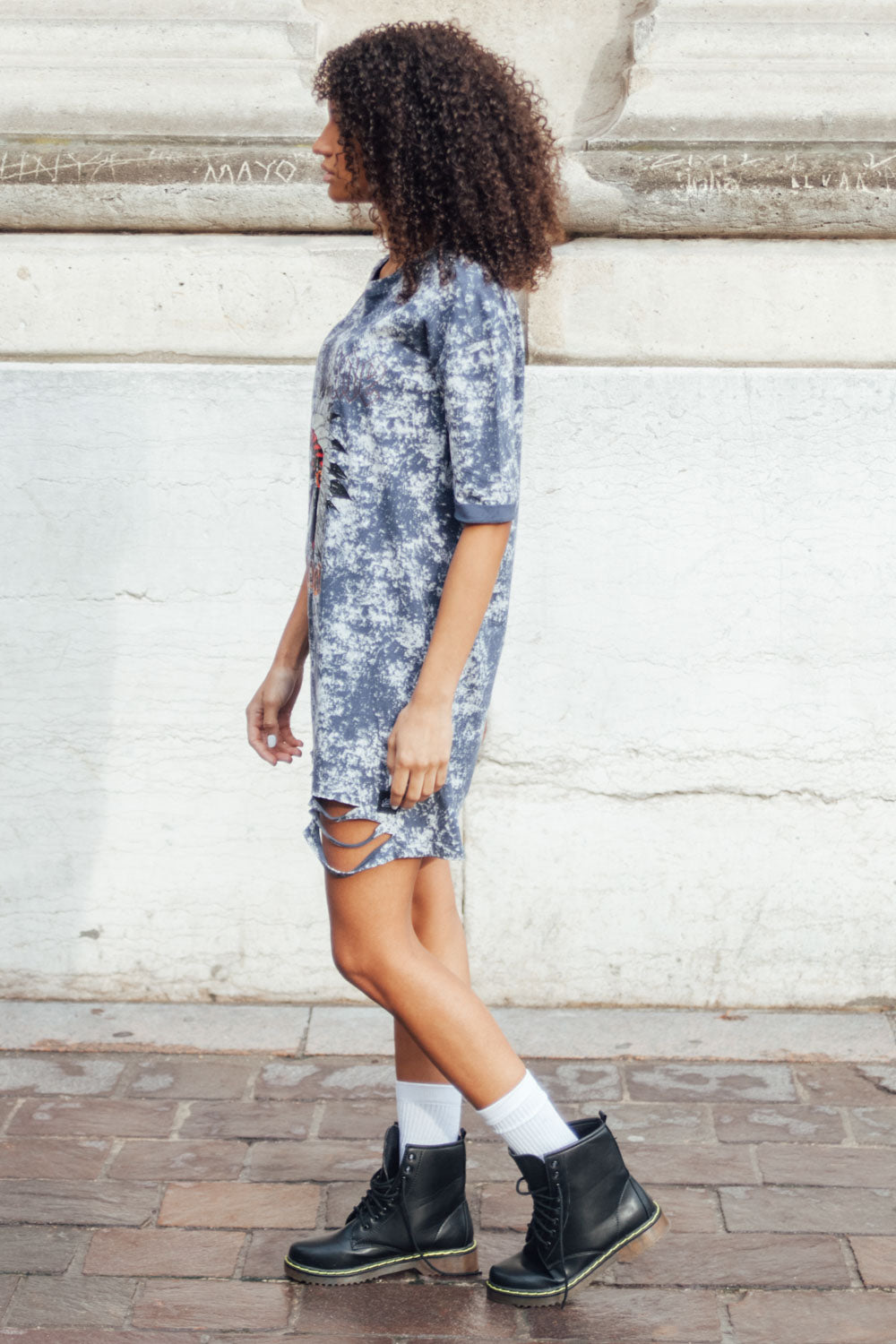 Sixth June - Robe Monsters destroy bleu foncé W2184VDR