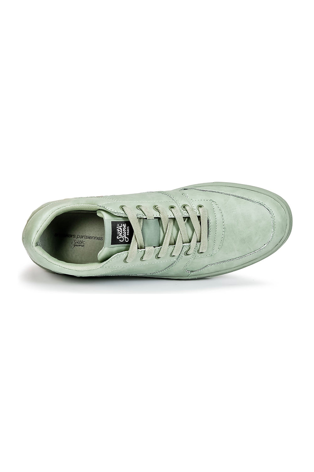Sixth June - Sneakers Seed Essential vert olive