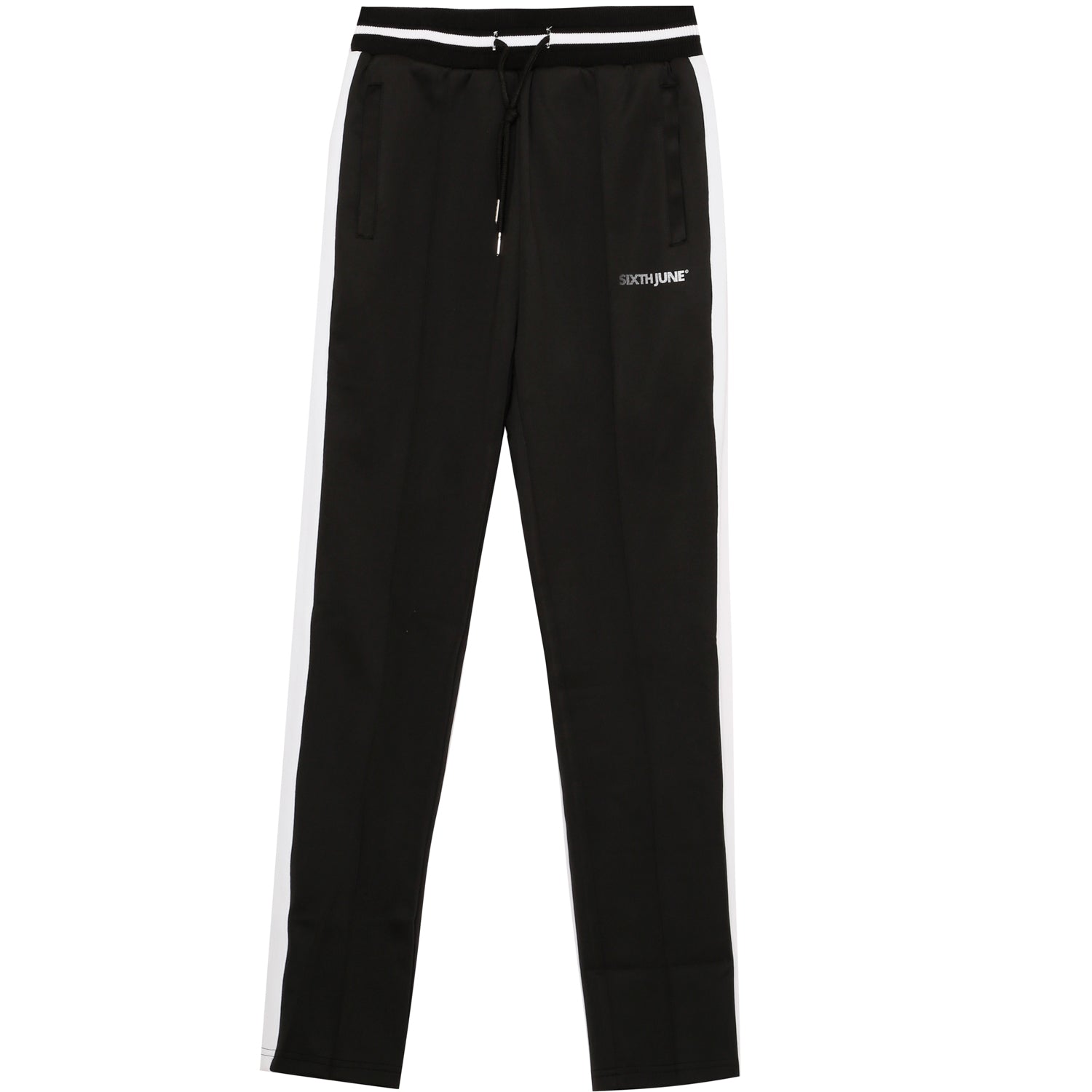 Sixth June - Pantalon de survêtement bande logo noir