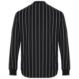 Sixth June - T-shirt manches longues rayures logo Noir
