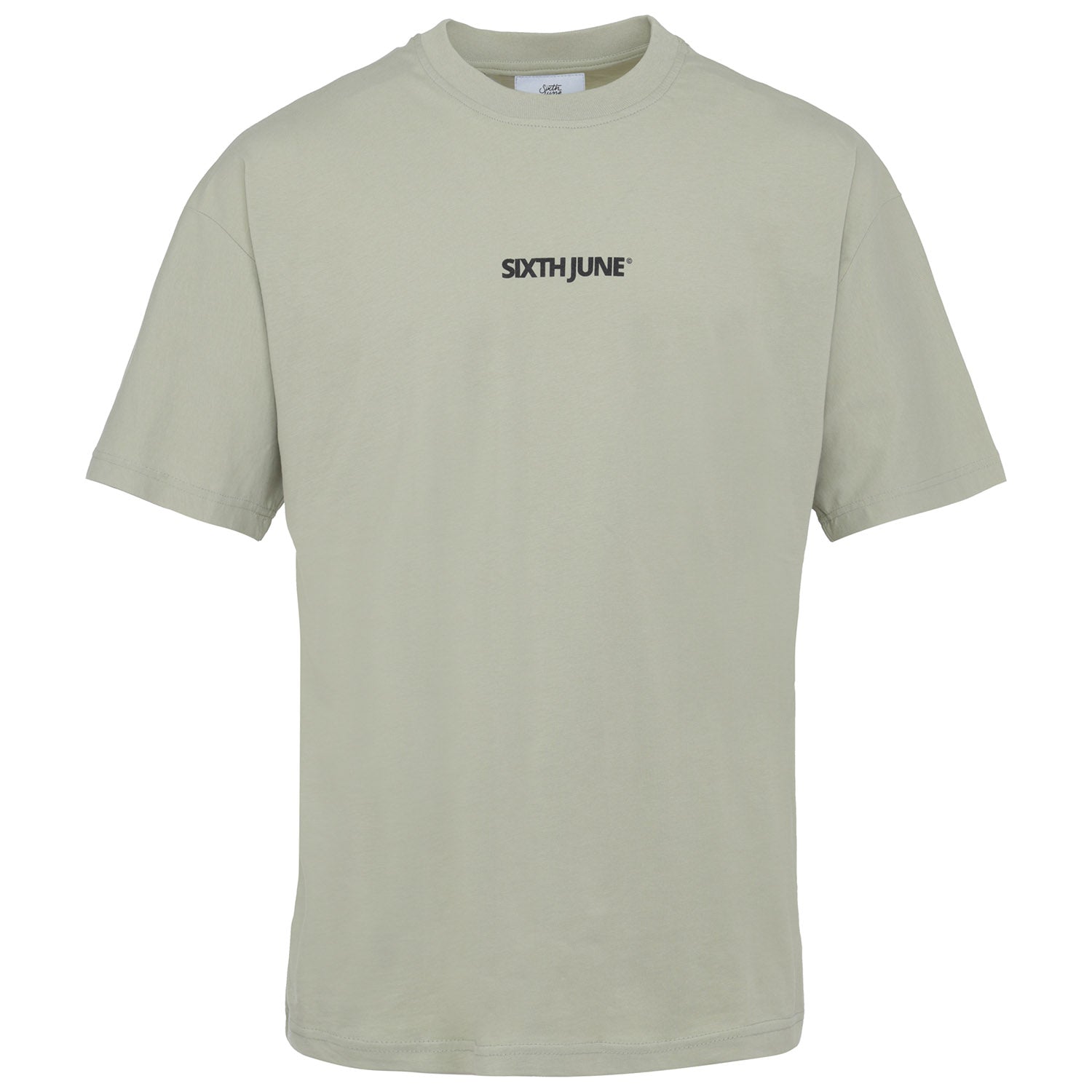 Sixth June - T-shirt large logo Vert