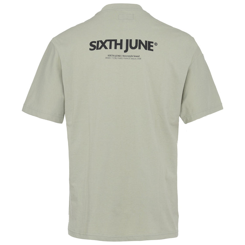 Sixth June - T-shirt large logo Vert