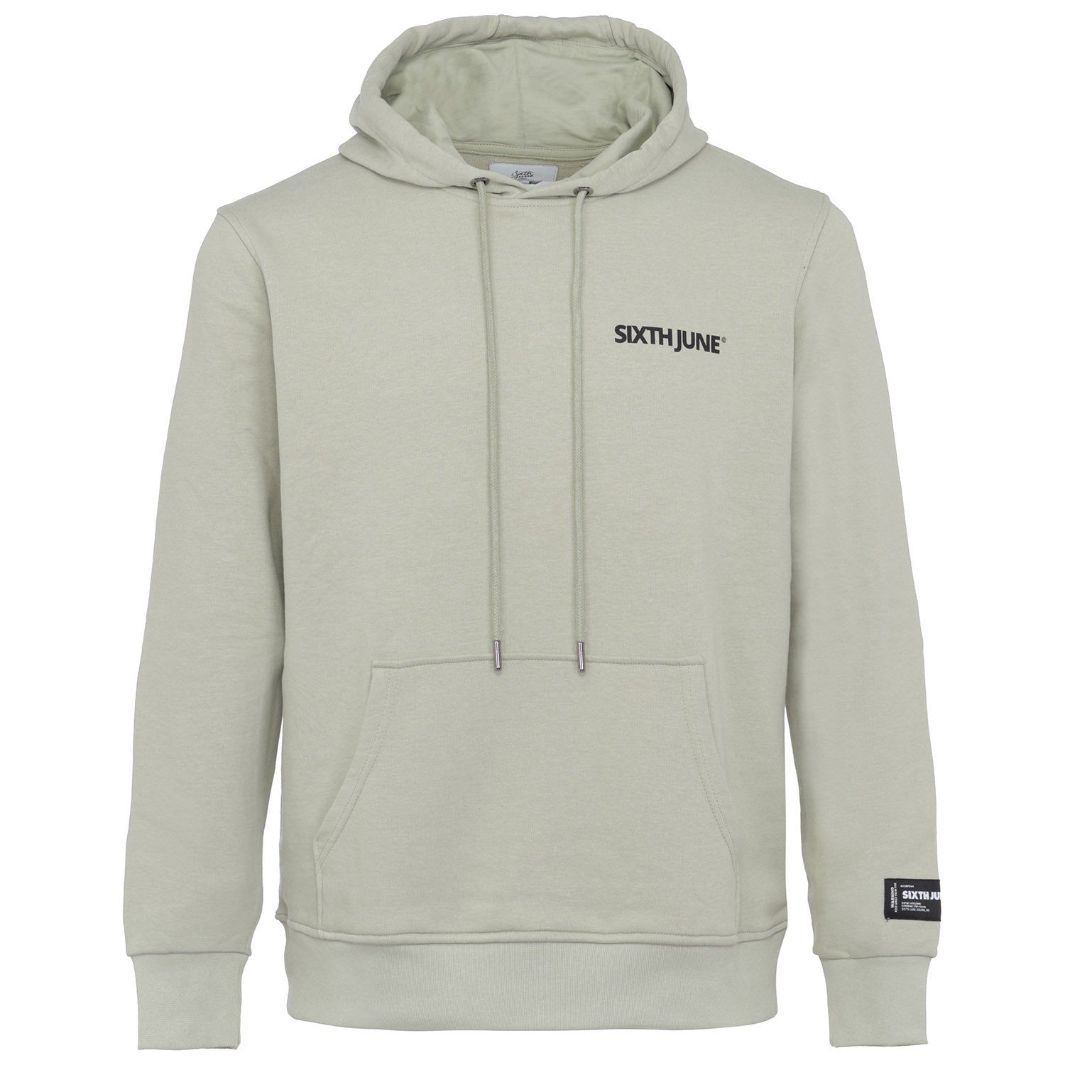 Sixth June - Sweat capuche logo Vert