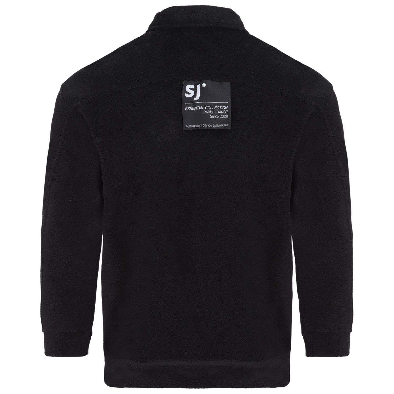 Sixth June - Veste polaire oversize Noir