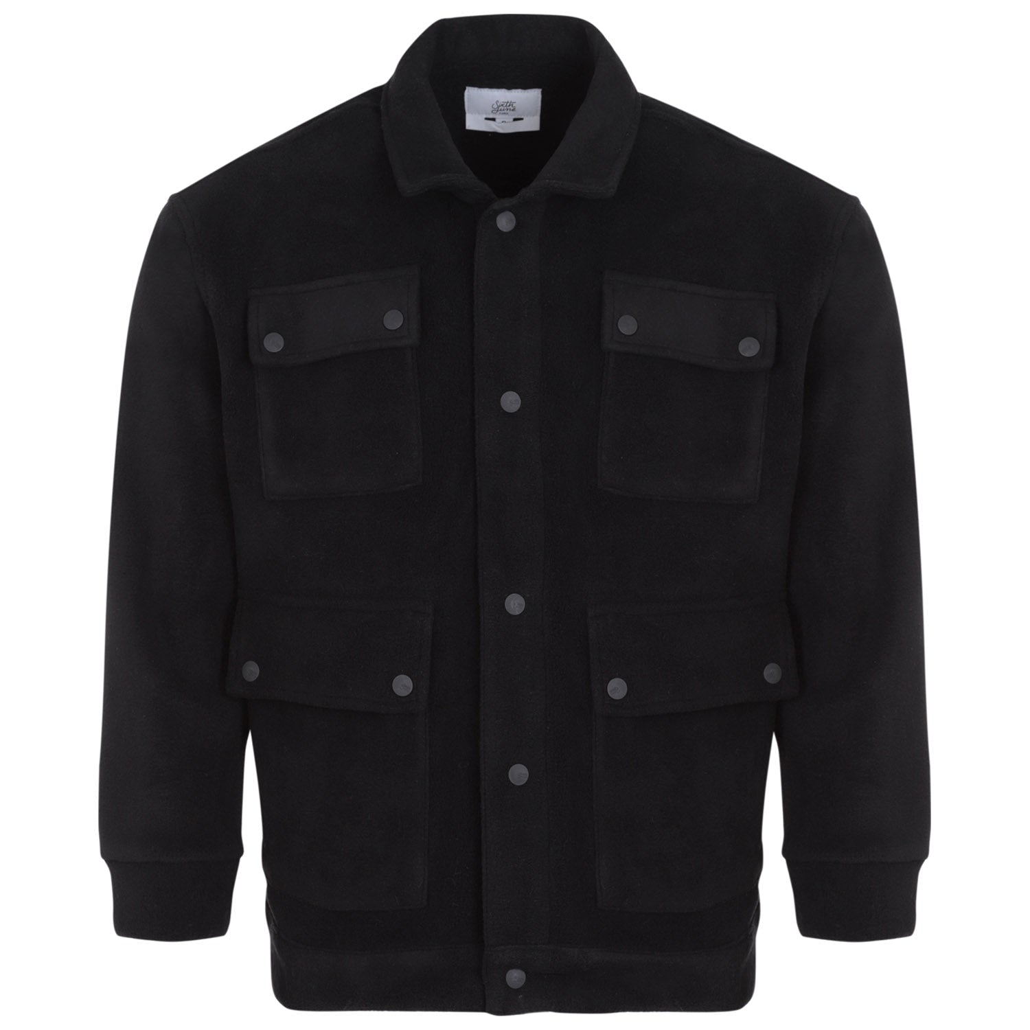 Sixth June - Veste polaire oversize Noir