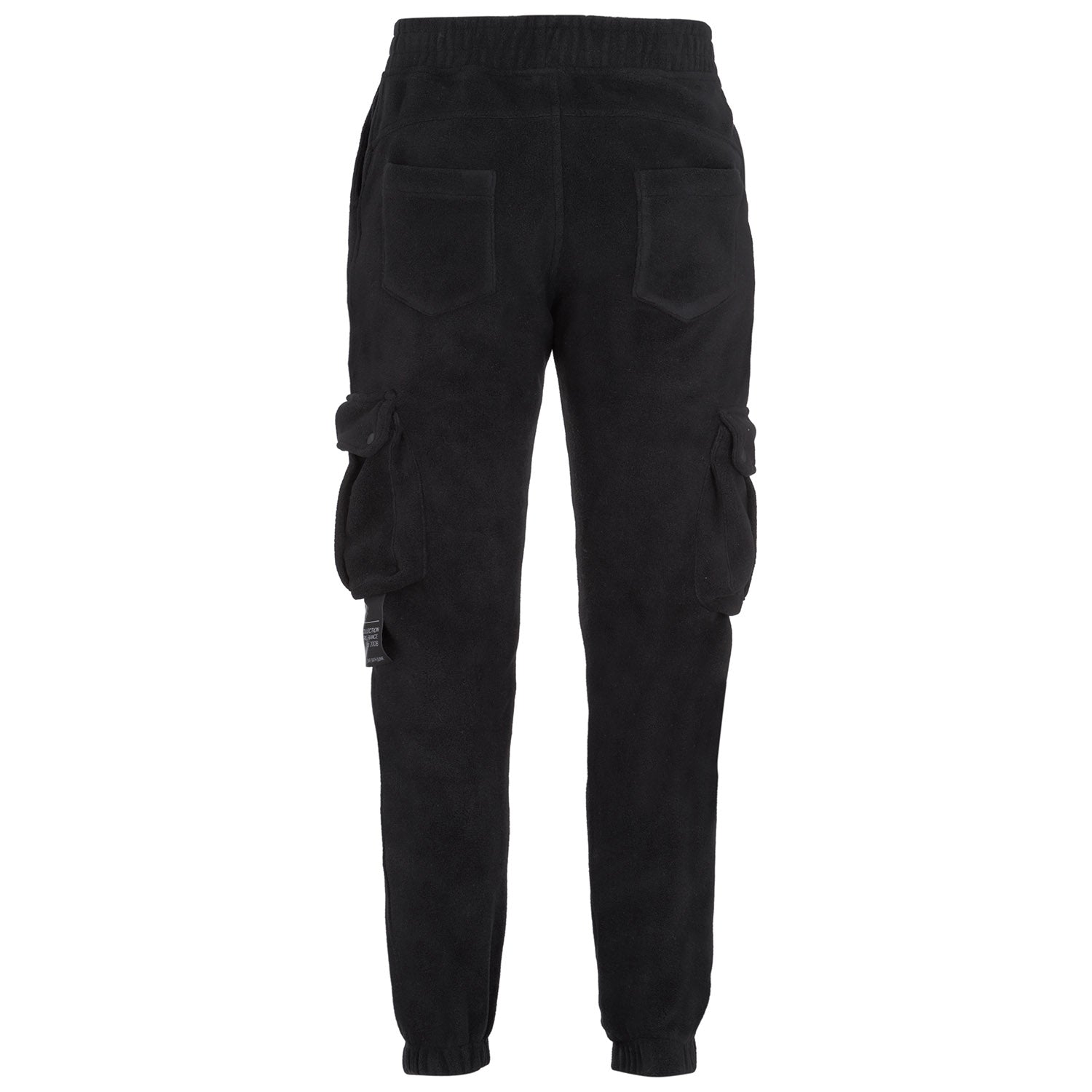 Sixth June - Pantalon cargo polaire Noir