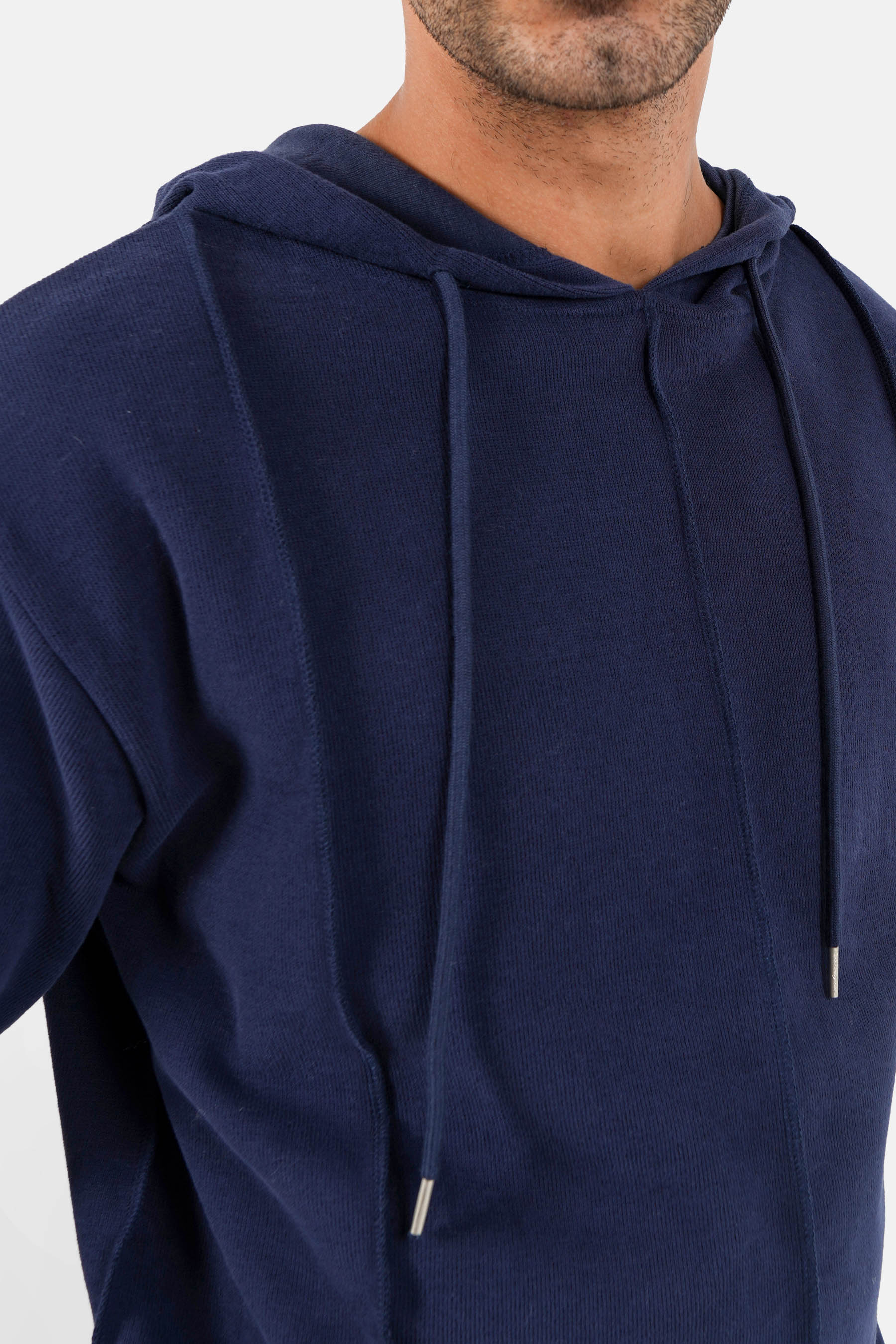 Sixth June - Coutures extérieurs sweatshirt Bleu foncé