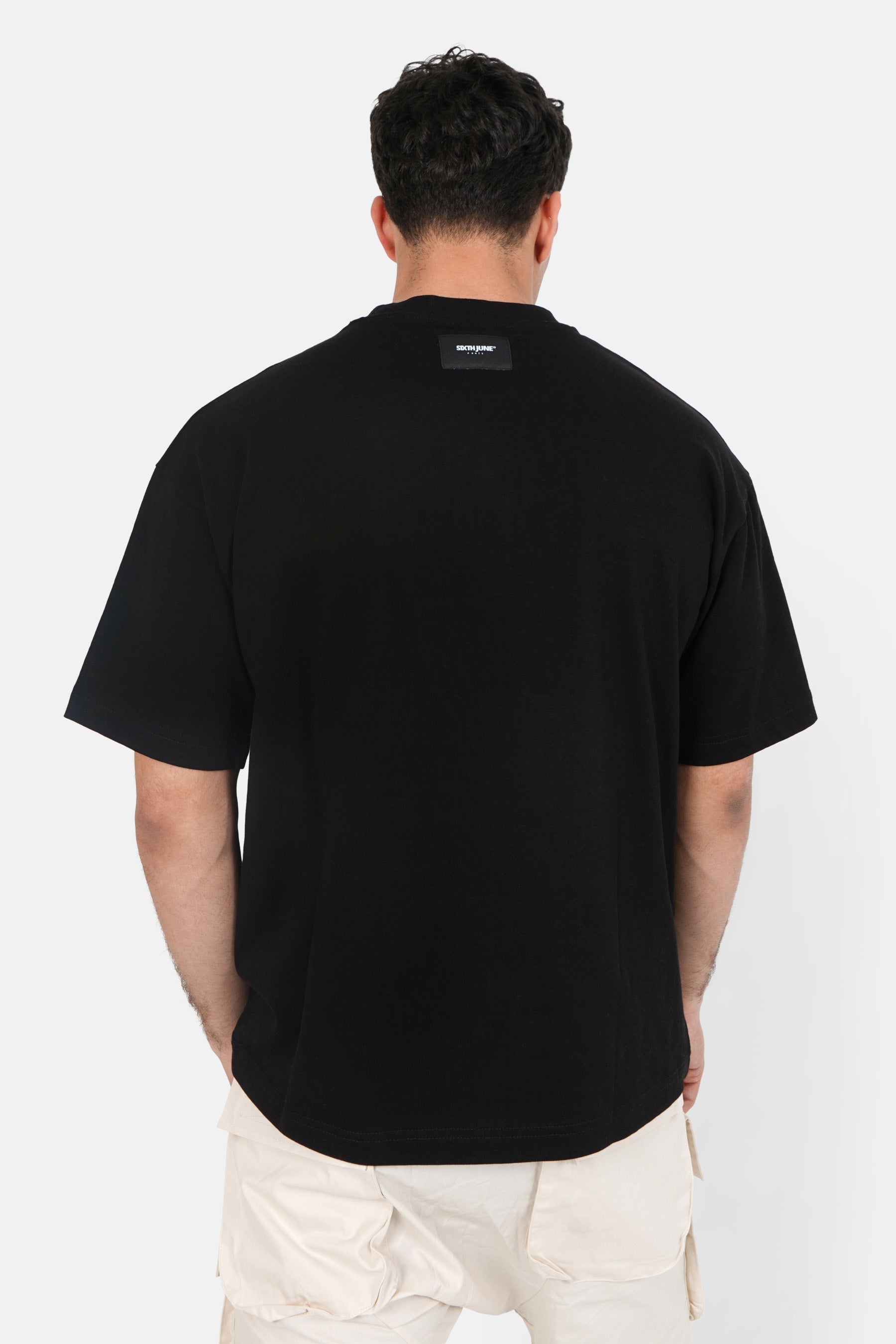 Love Matters T-Shirt Schwarz