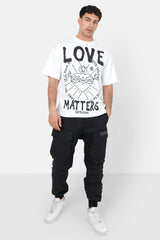Love Matters t-shirt White