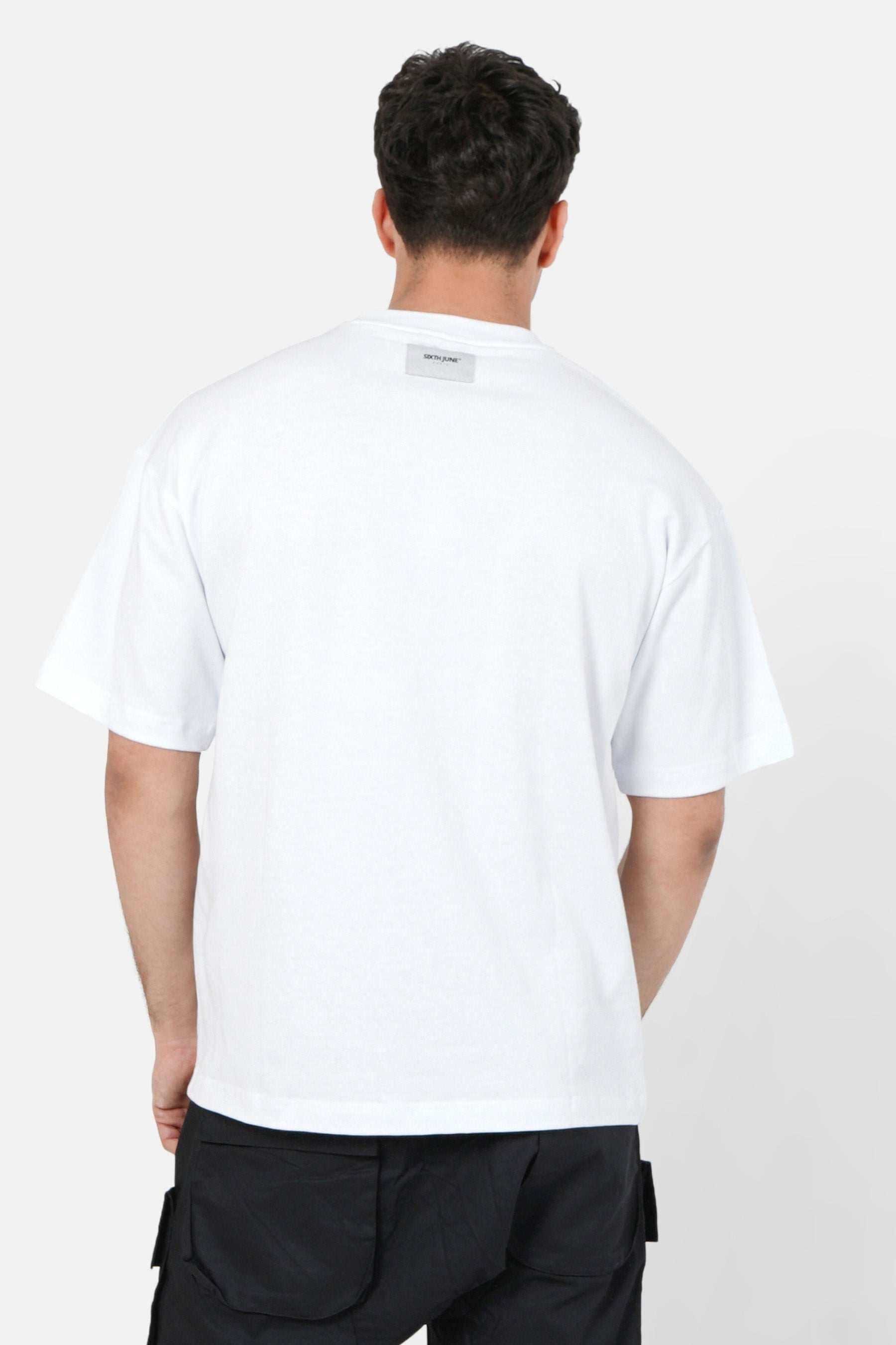 T-shirt LOVE MATTERS Blanc