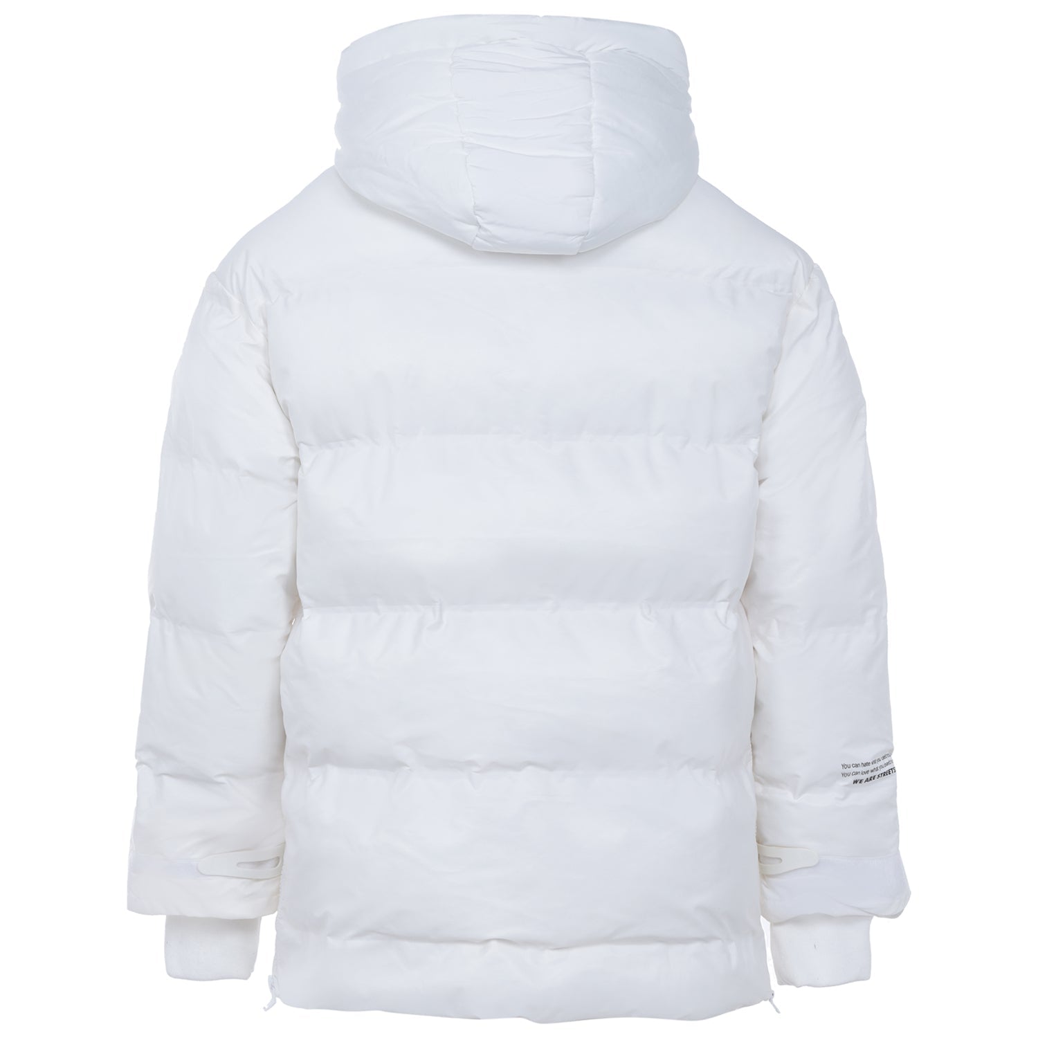 Sixth June - Doudoune courte détails Blanc
