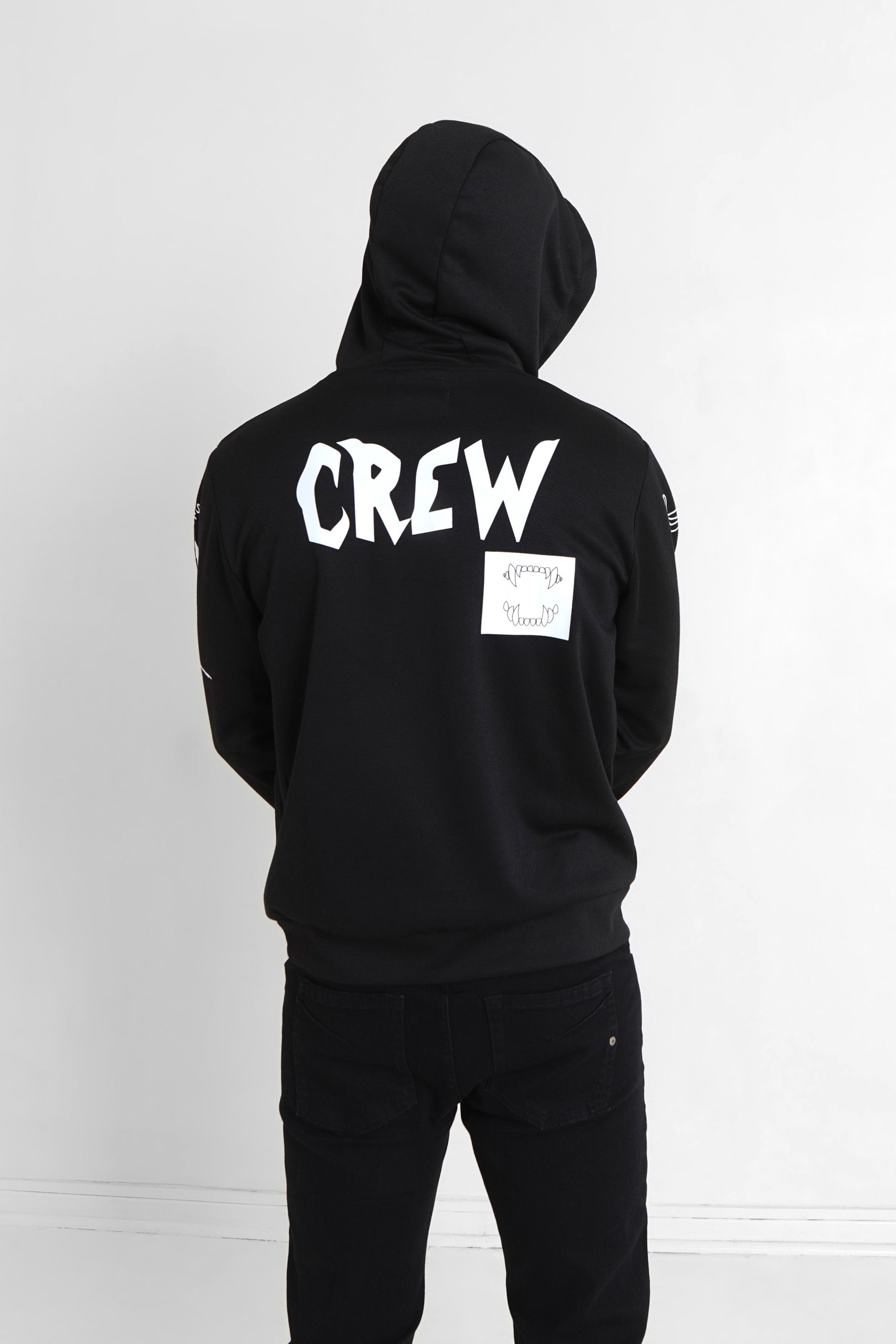 Sixth June - Sweat à capuche crew Noir