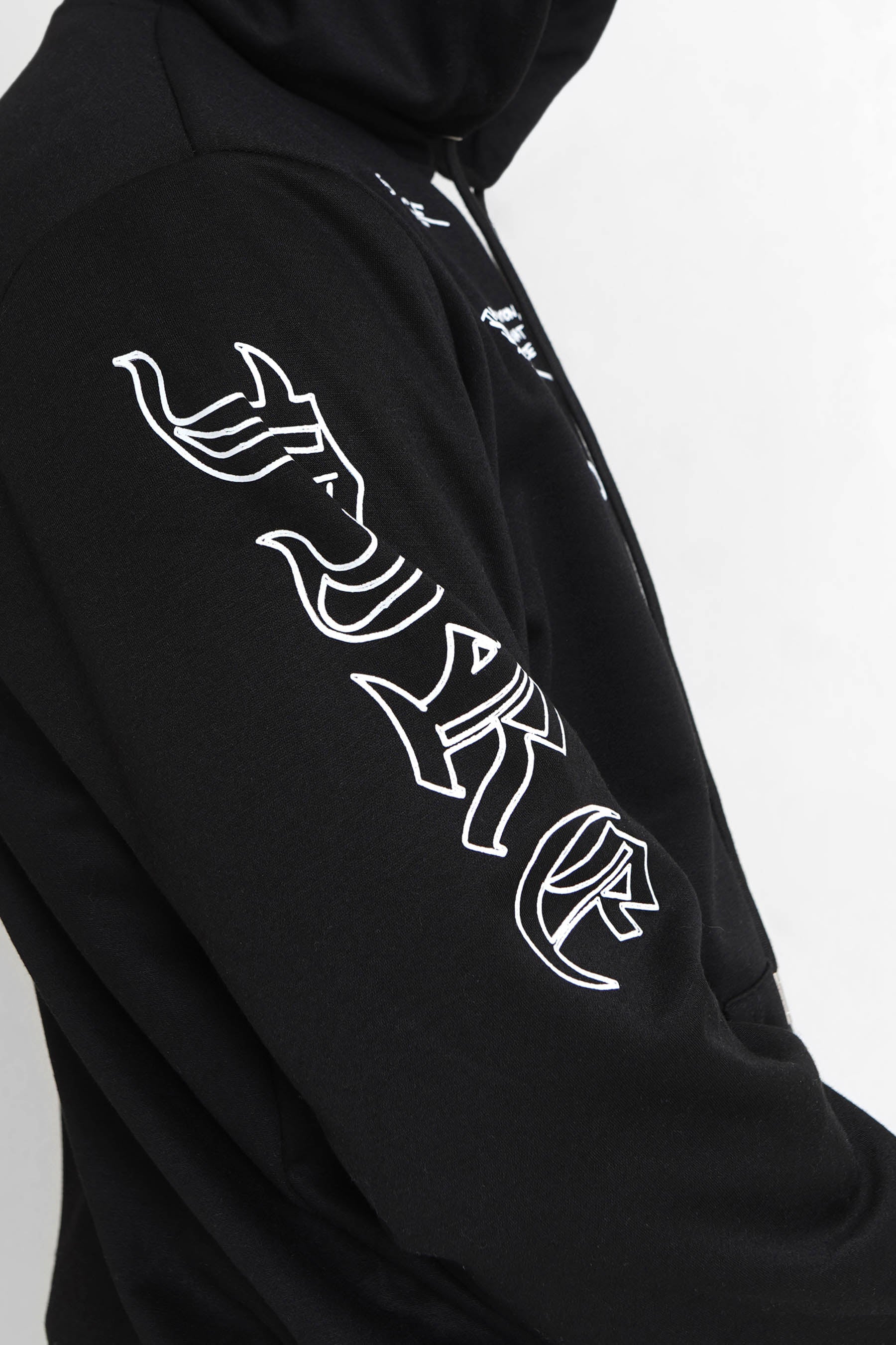 Sixth June - Sweat à capuche crew Noir