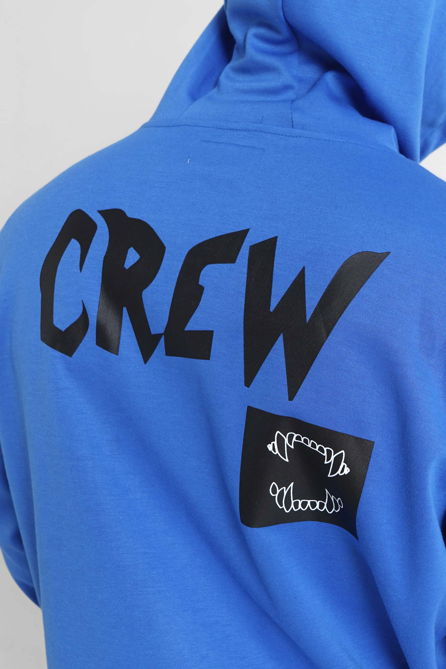 Sixth June - Sweat à capuche crew Bleu foncé