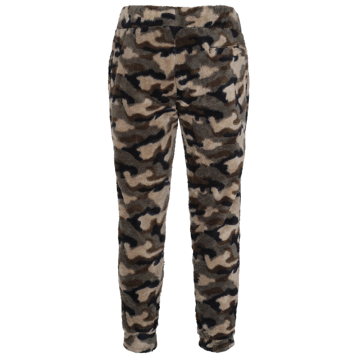 Sixth June - Pantalon camouflage polaire Vert kaki