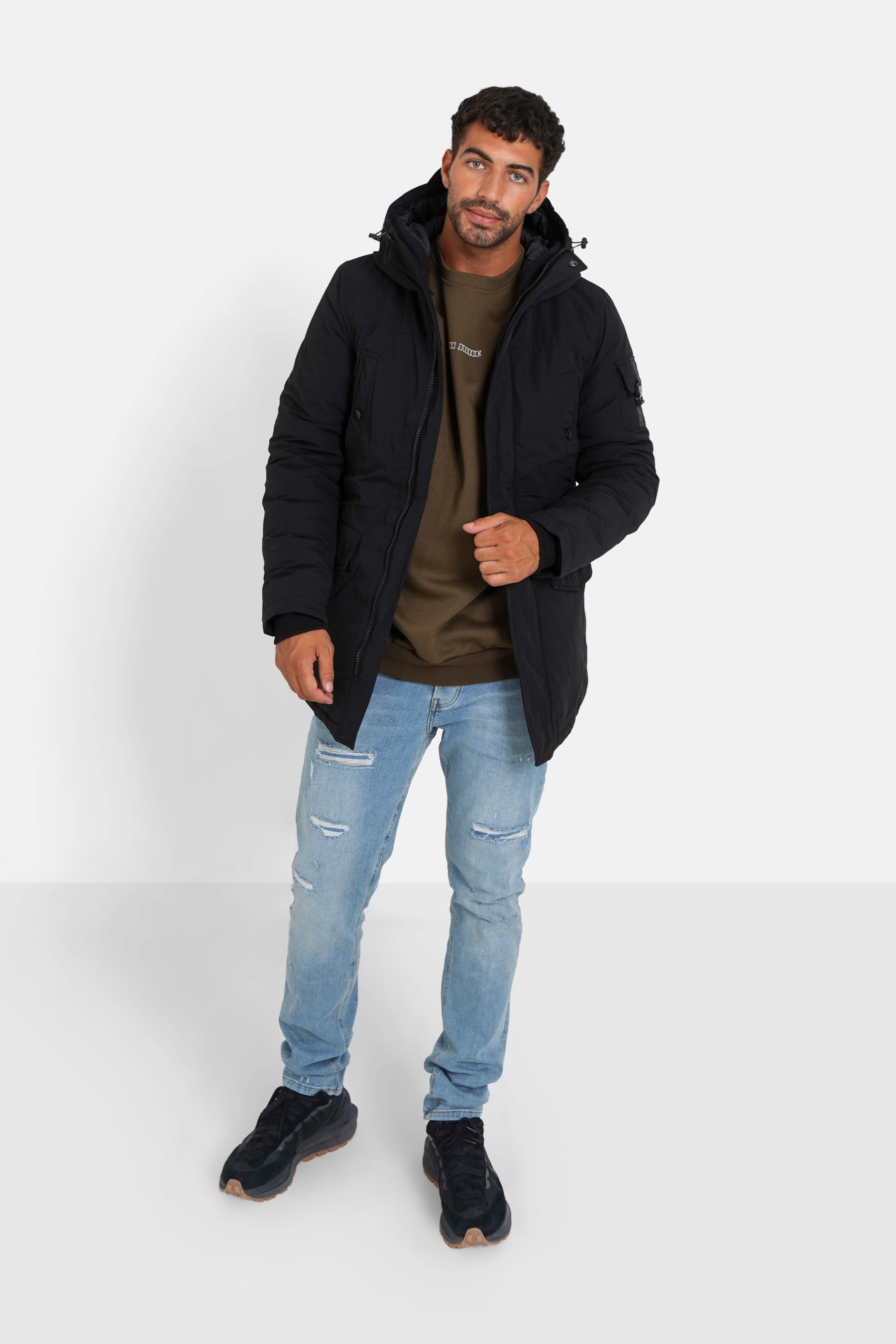 Sixth June - Parka capuche Noir