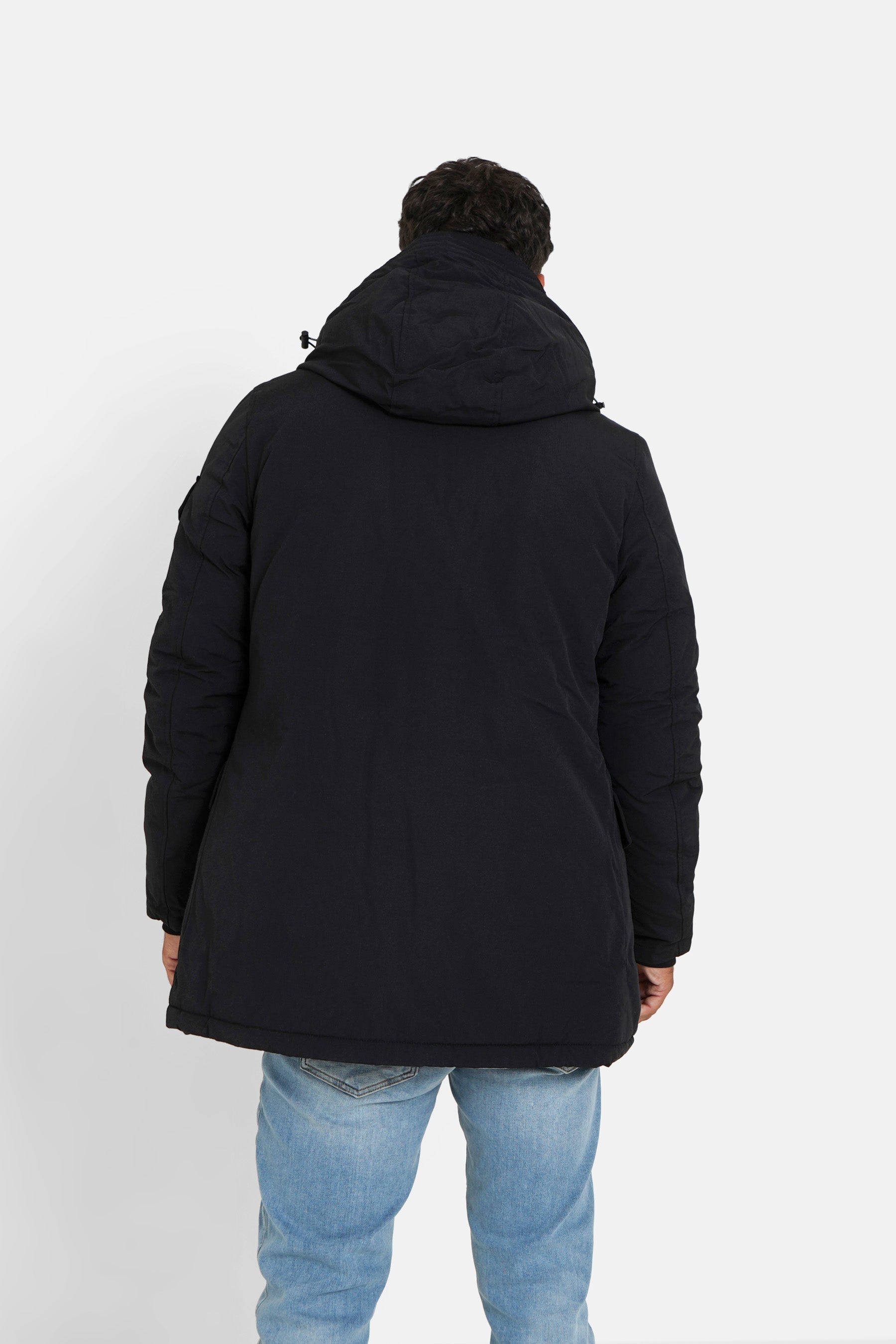 Sixth June - Parka capuche Noir