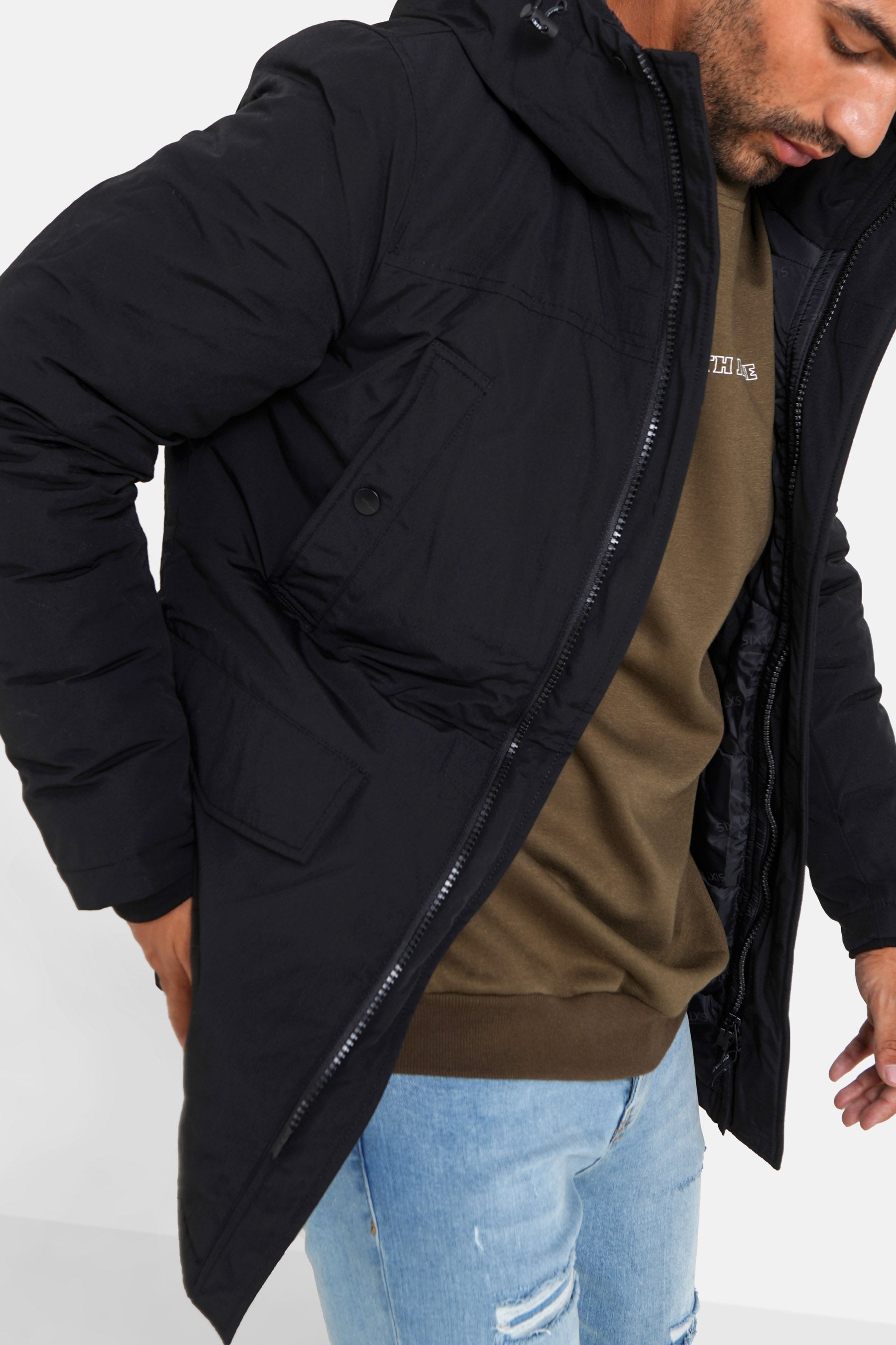 Sixth June - Parka capuche Noir