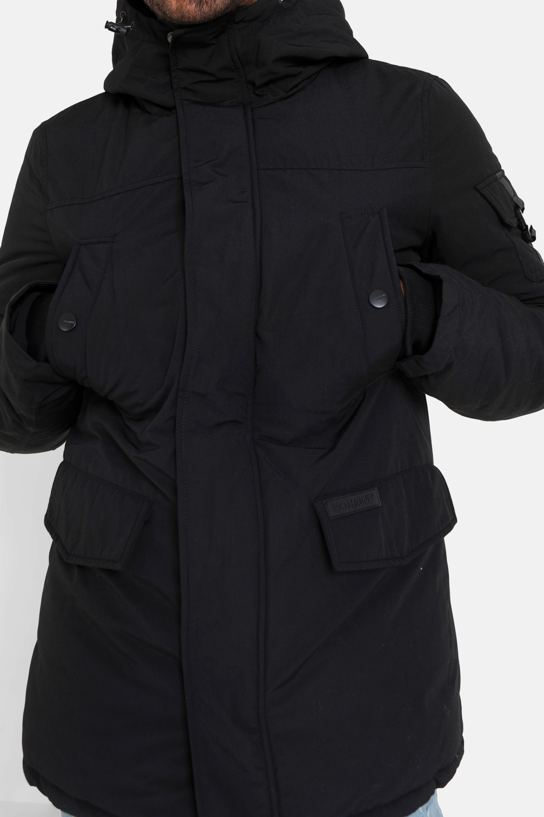 Sixth June - Parka capuche Noir