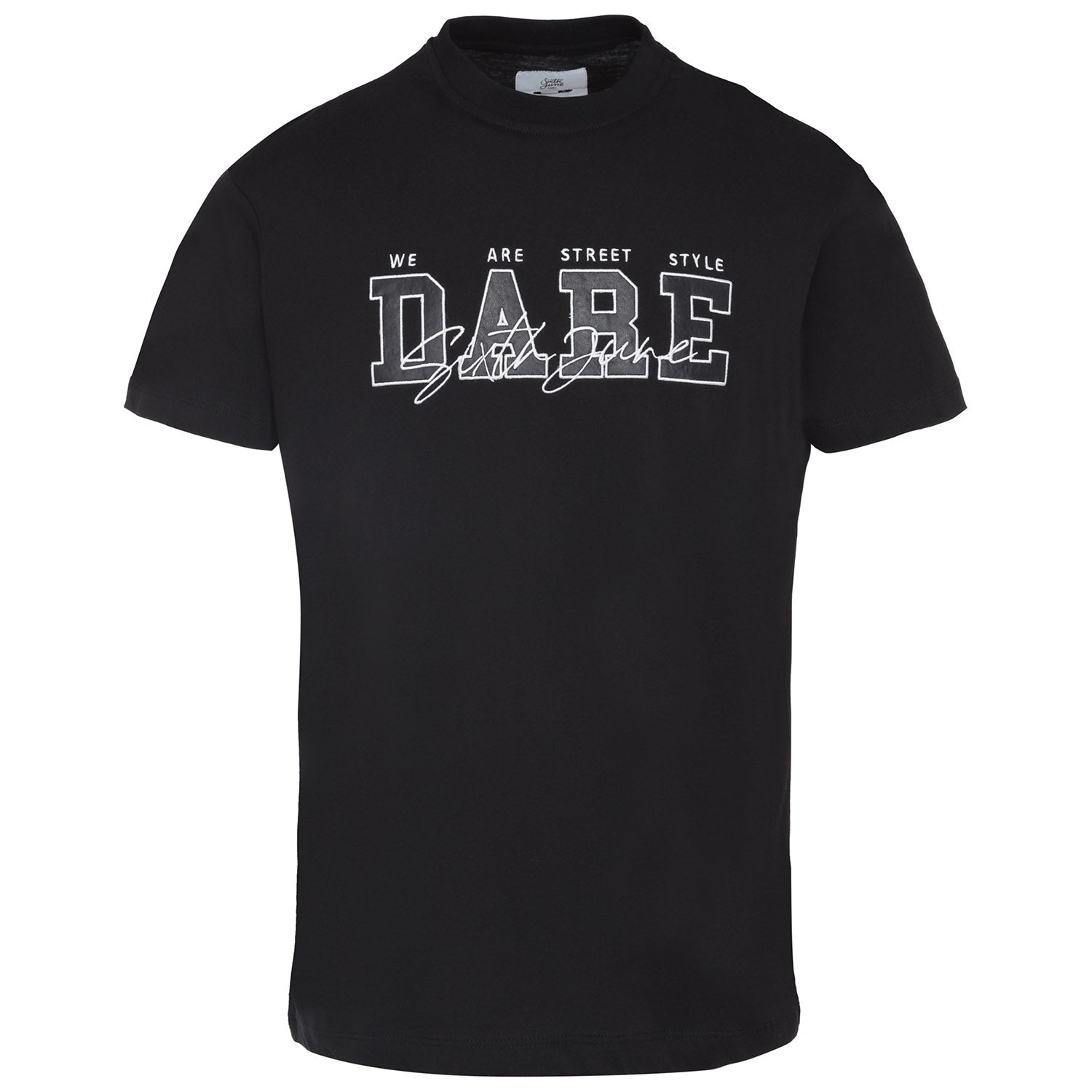 Sixth June - T-shirt DARE Noir