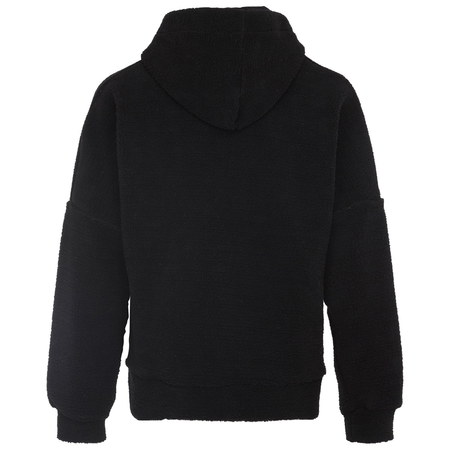 Sixth June - Sweat capuche sherpa oversized Noir