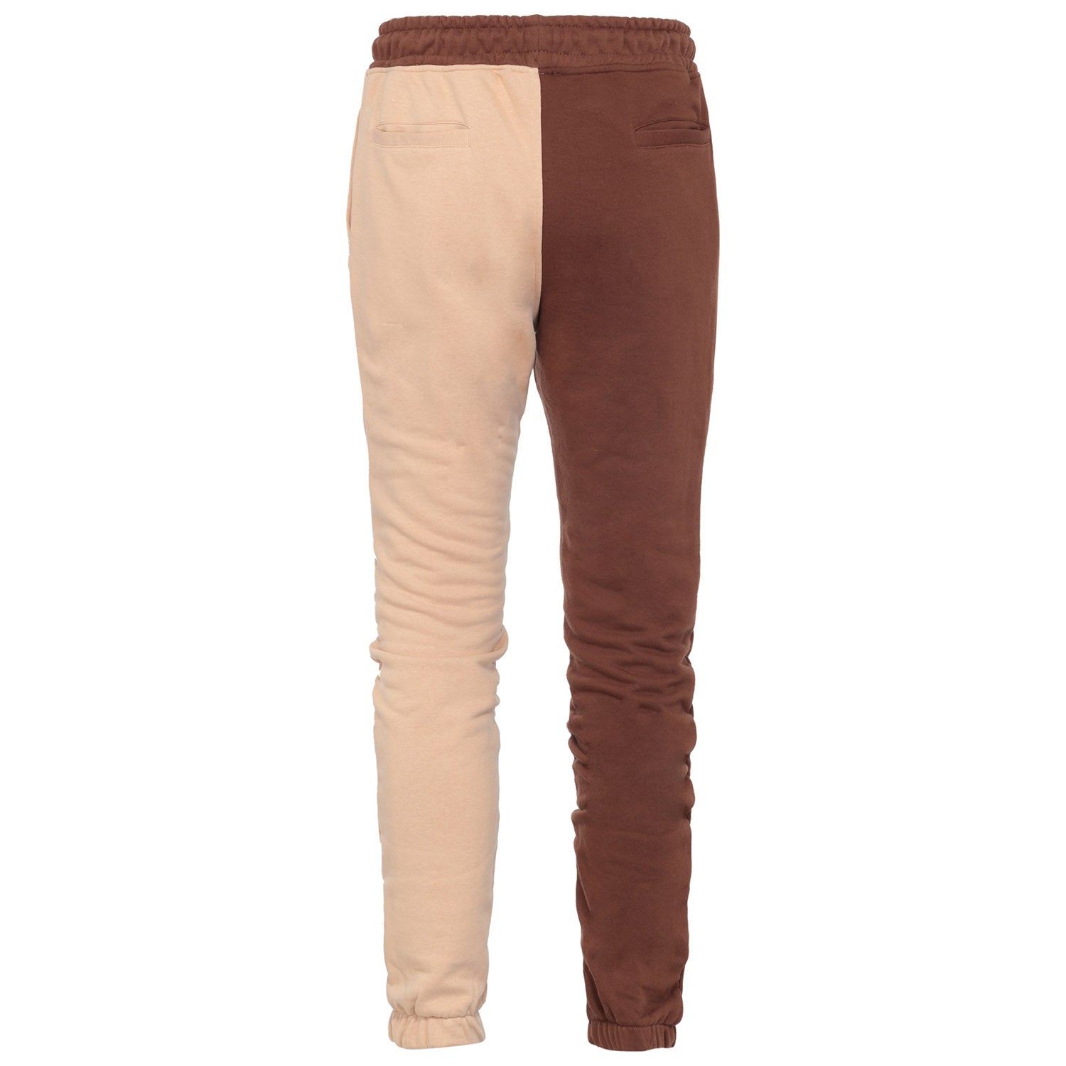 Sixth June - Jogging bicolore logo Marron