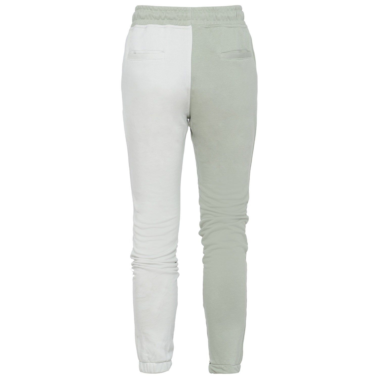 Sixth June - Jogging bicolore logo Vert clair