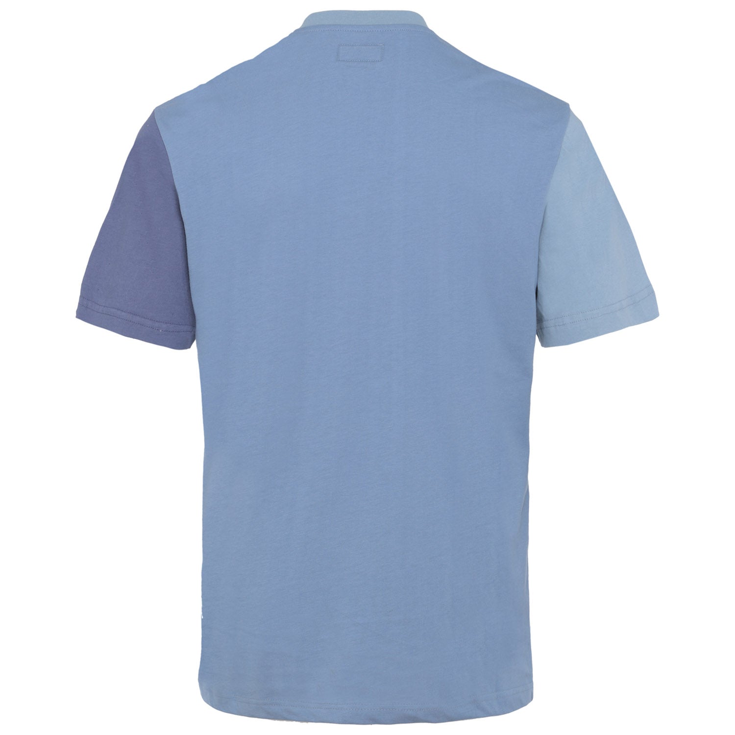 Sixth June - T-shirt tricolore logo Bleu