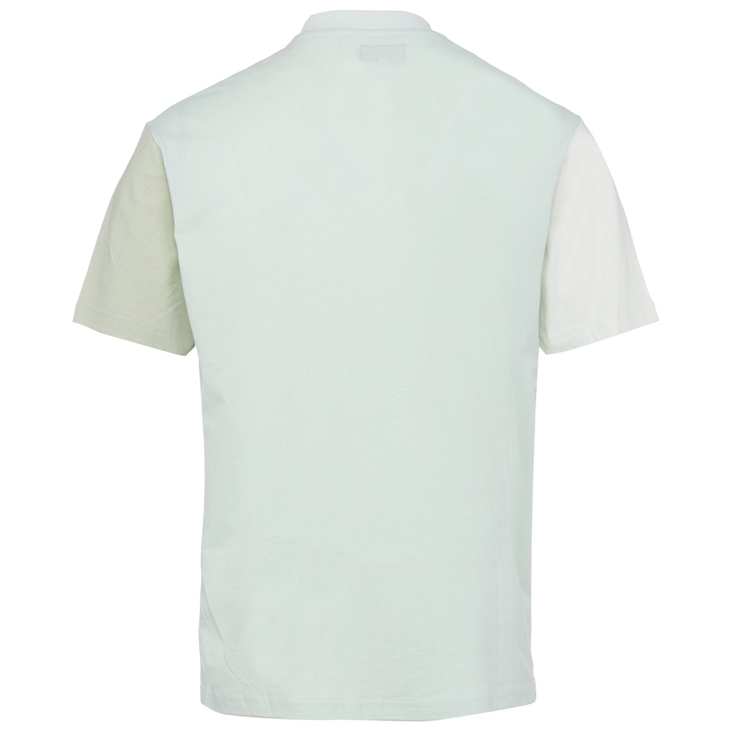 Sixth June - T-shirt tricolore logo Vert clair