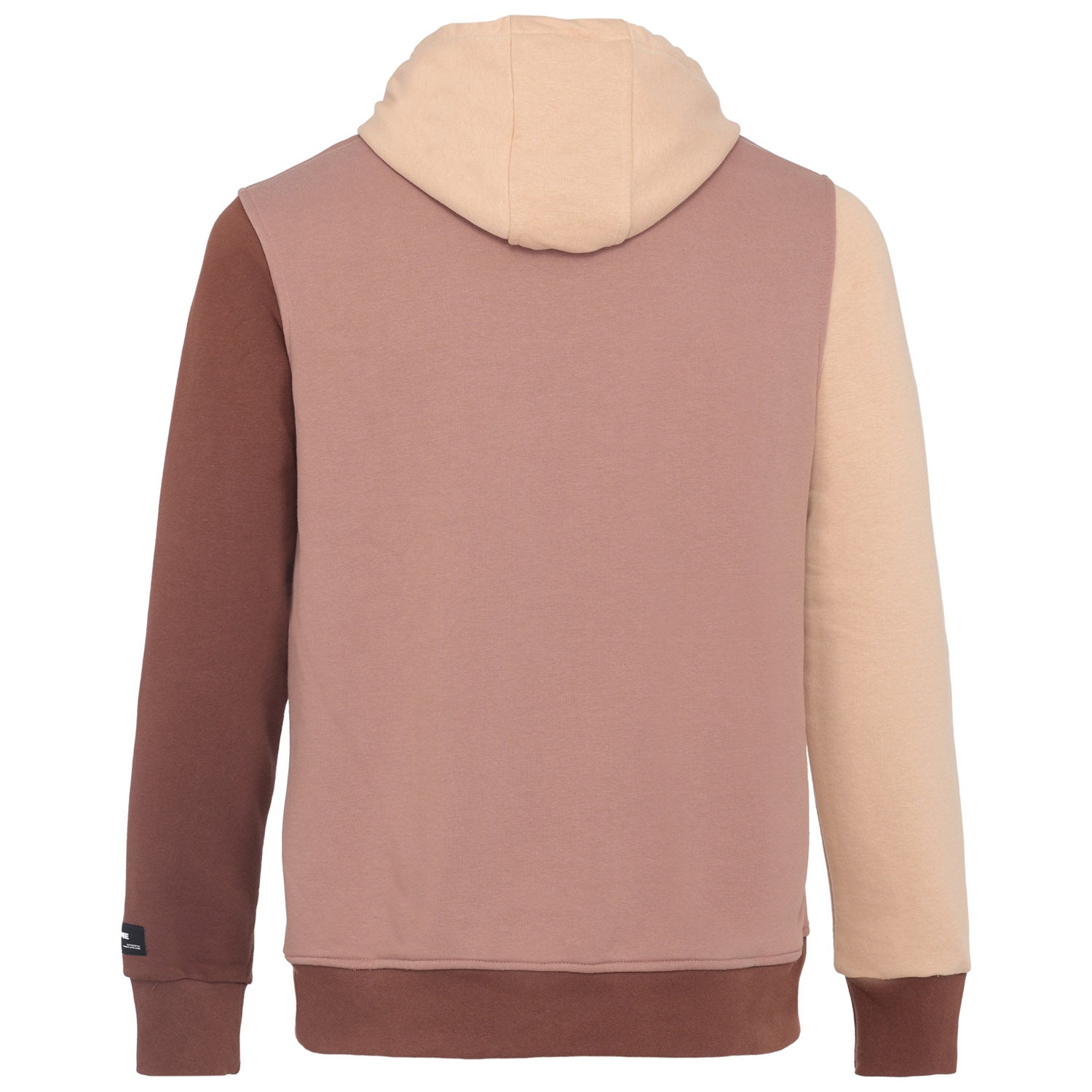 Sixth June - Sweat capuche tricolore logo Marron