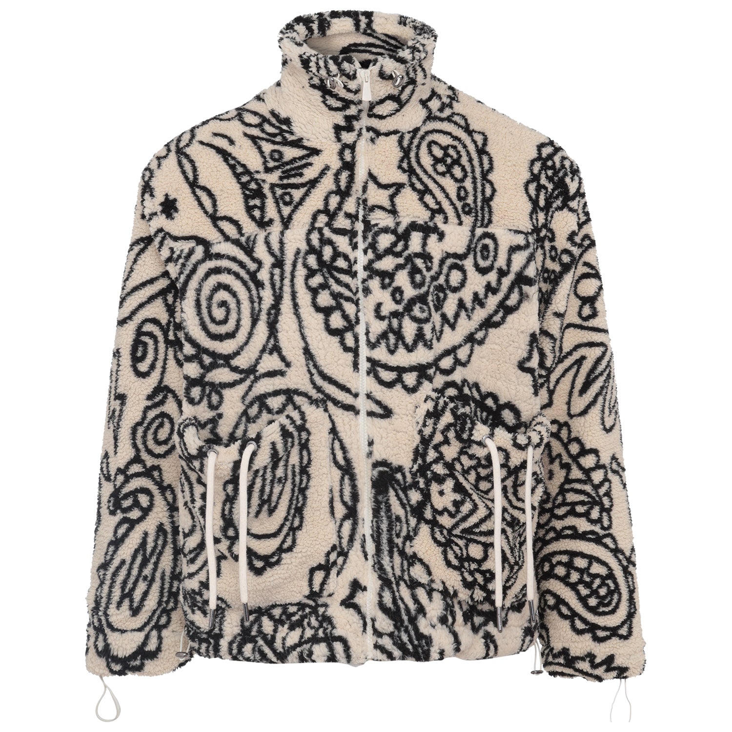 Sixth June - Veste bandana polaire Beige