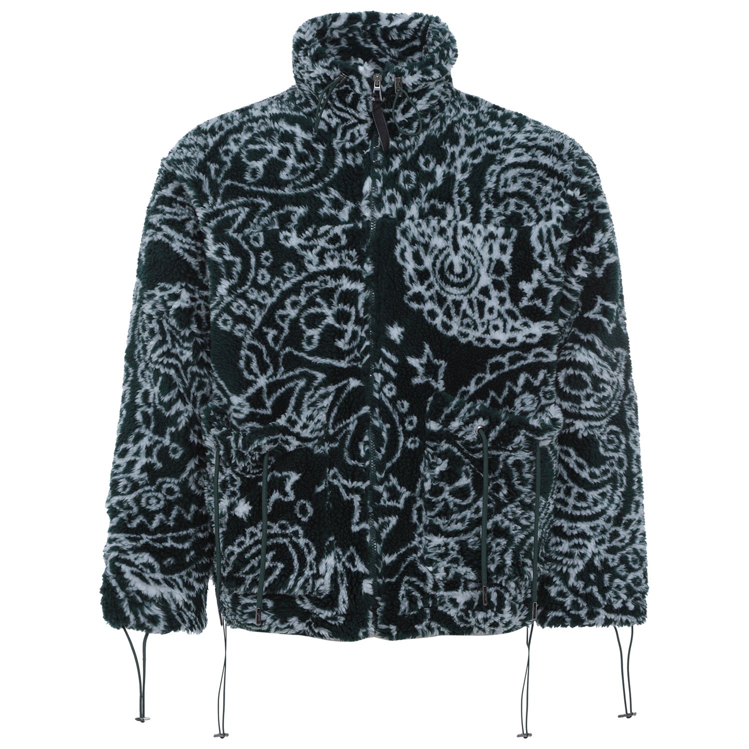 Sixth June - Veste bandana polaire vert