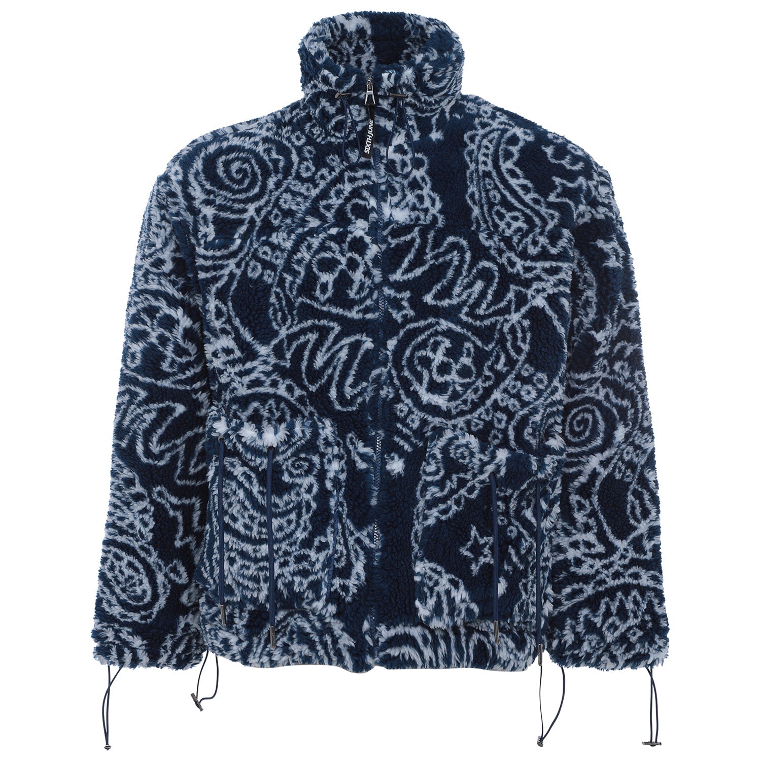 Sixth June - Veste bandana polaire Bleu