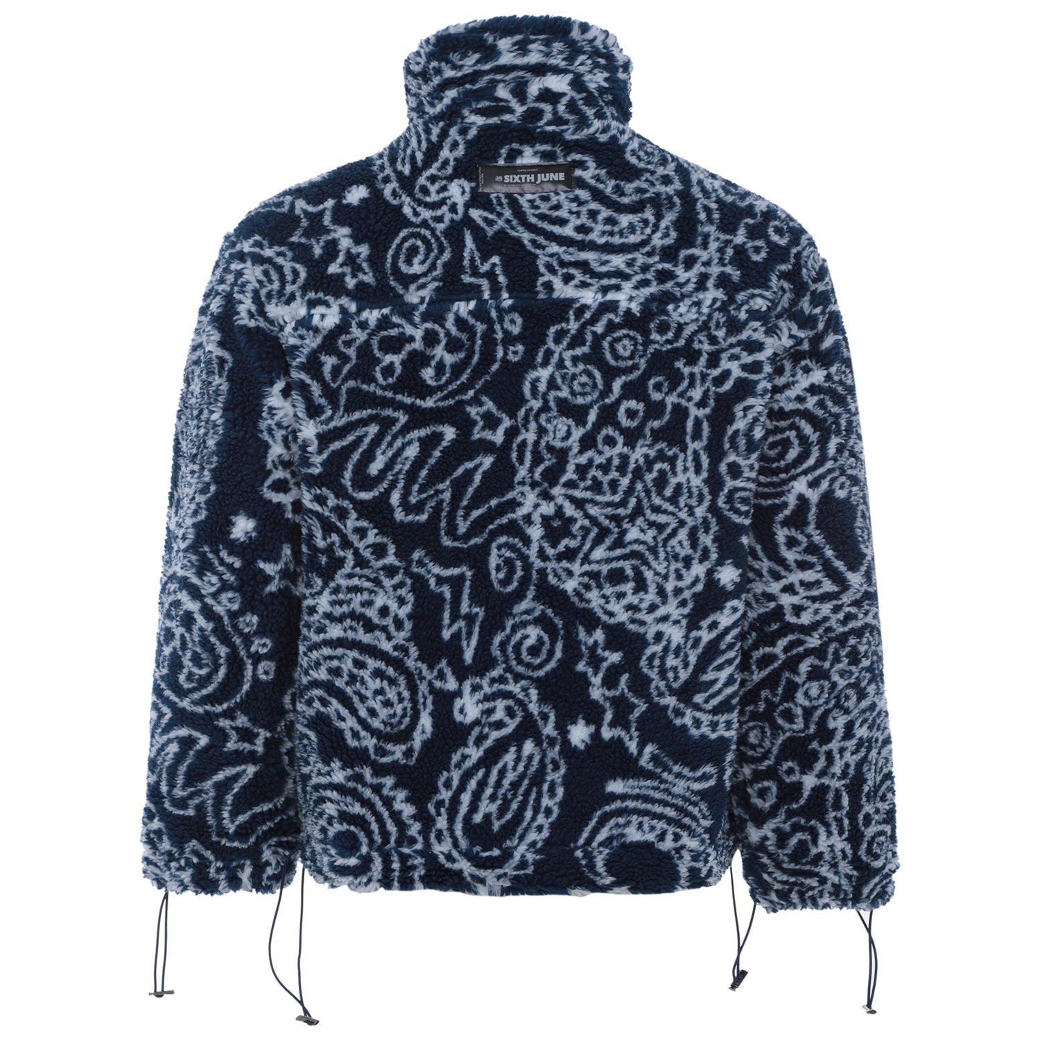 Sixth June - Veste bandana polaire Bleu