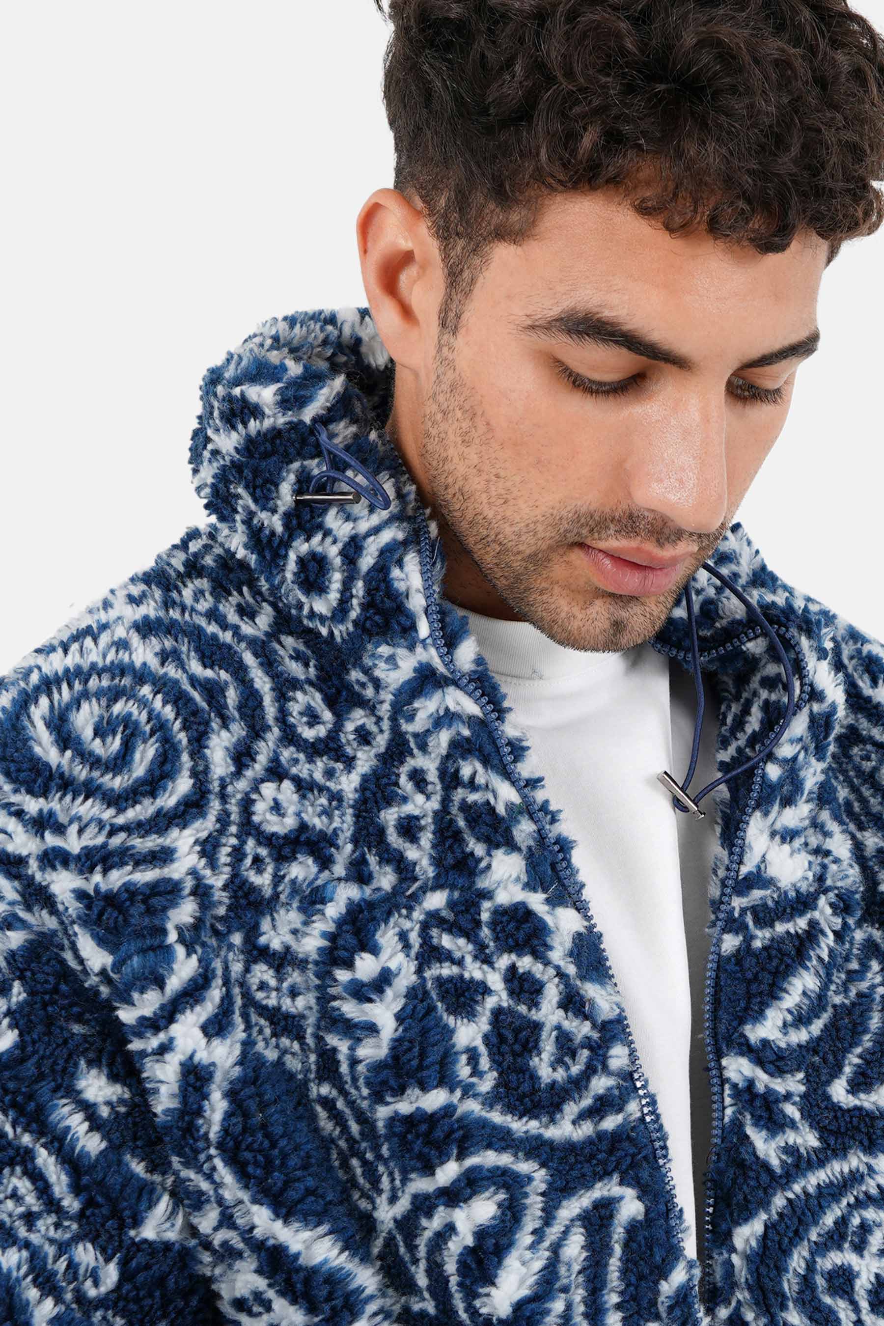 Sixth June - Veste bandana polaire Bleu