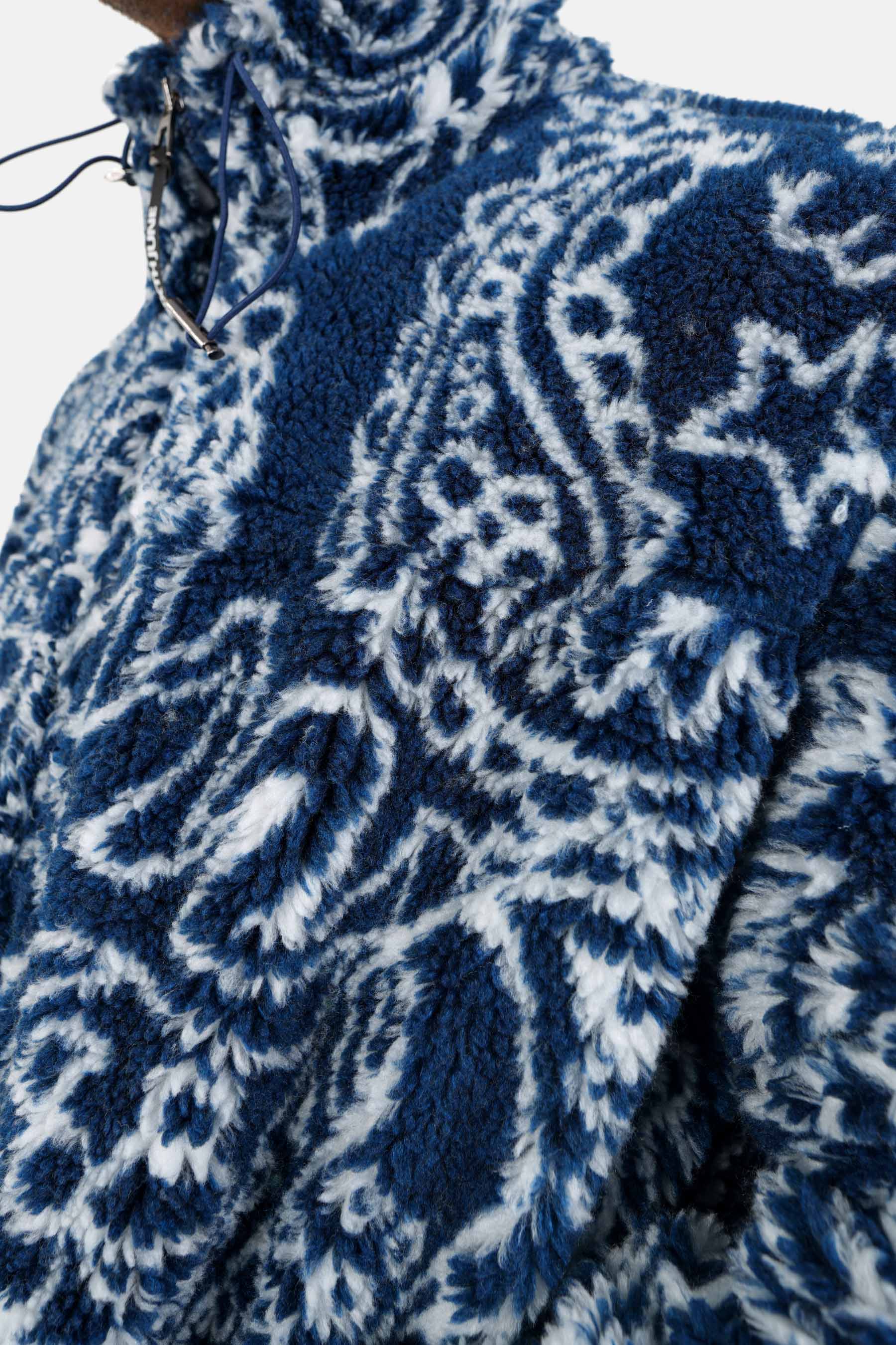 Sixth June - Veste bandana polaire Bleu