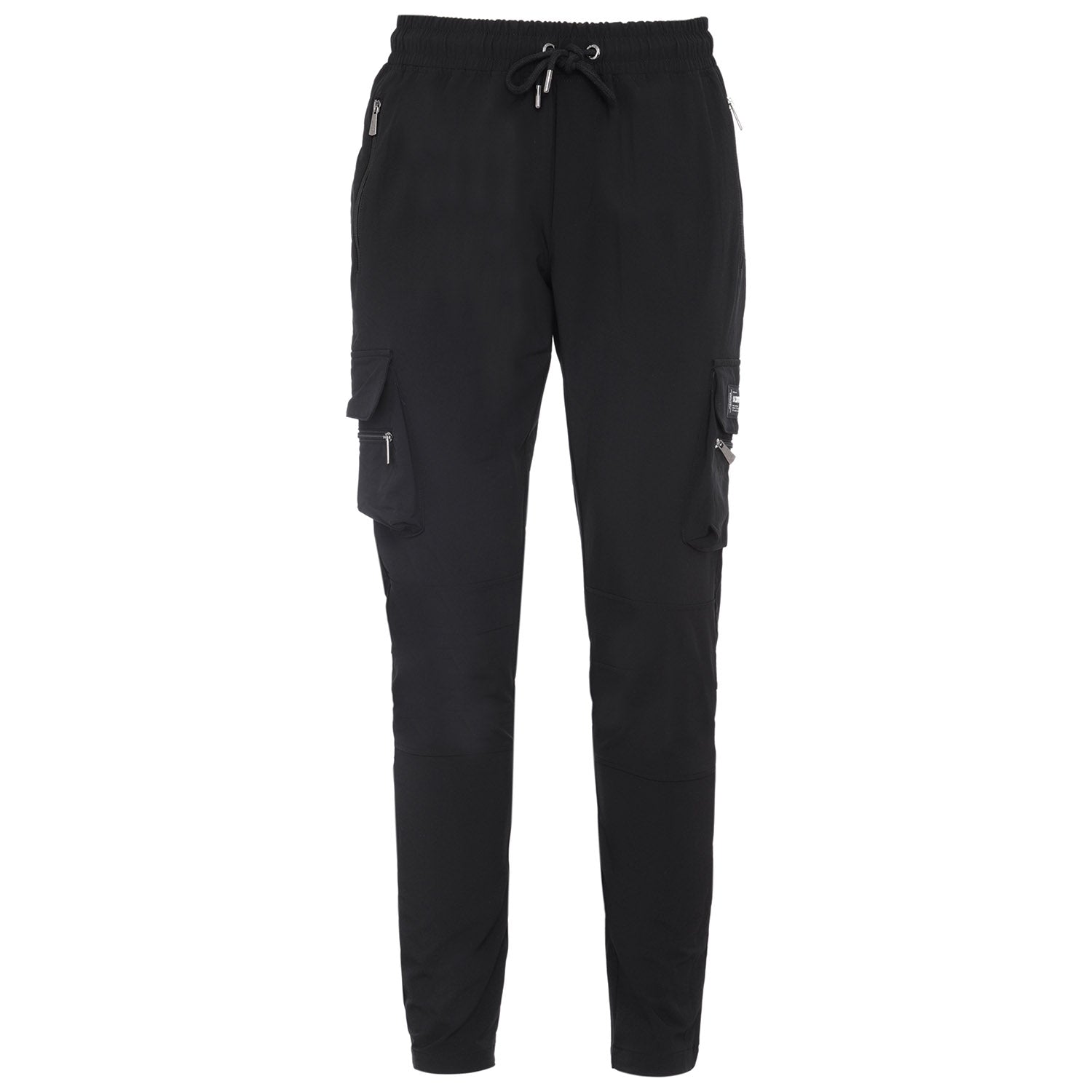 Sixth June - Pantalon poches cargo nylon Noir