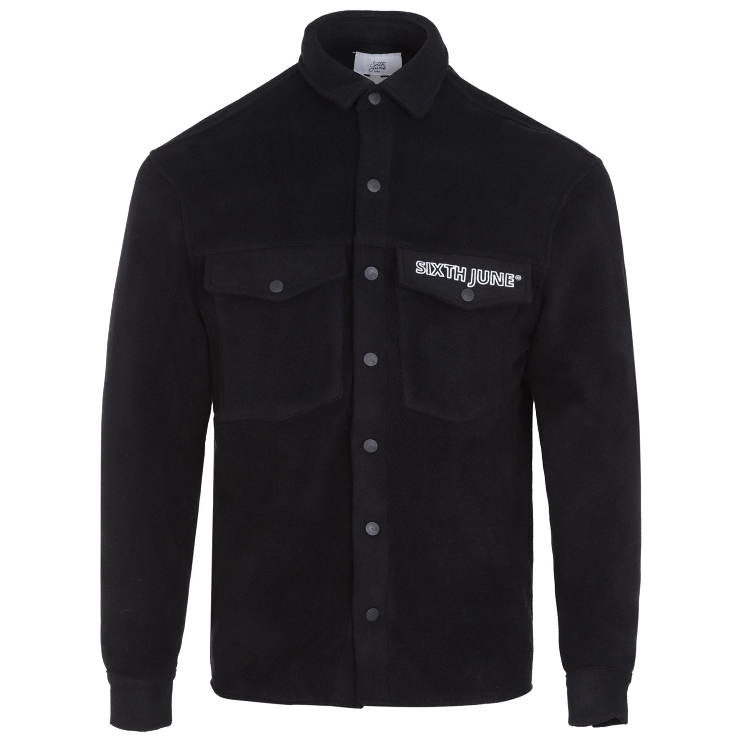Sixth June - Chemise polaire logo arrière brodé Noir